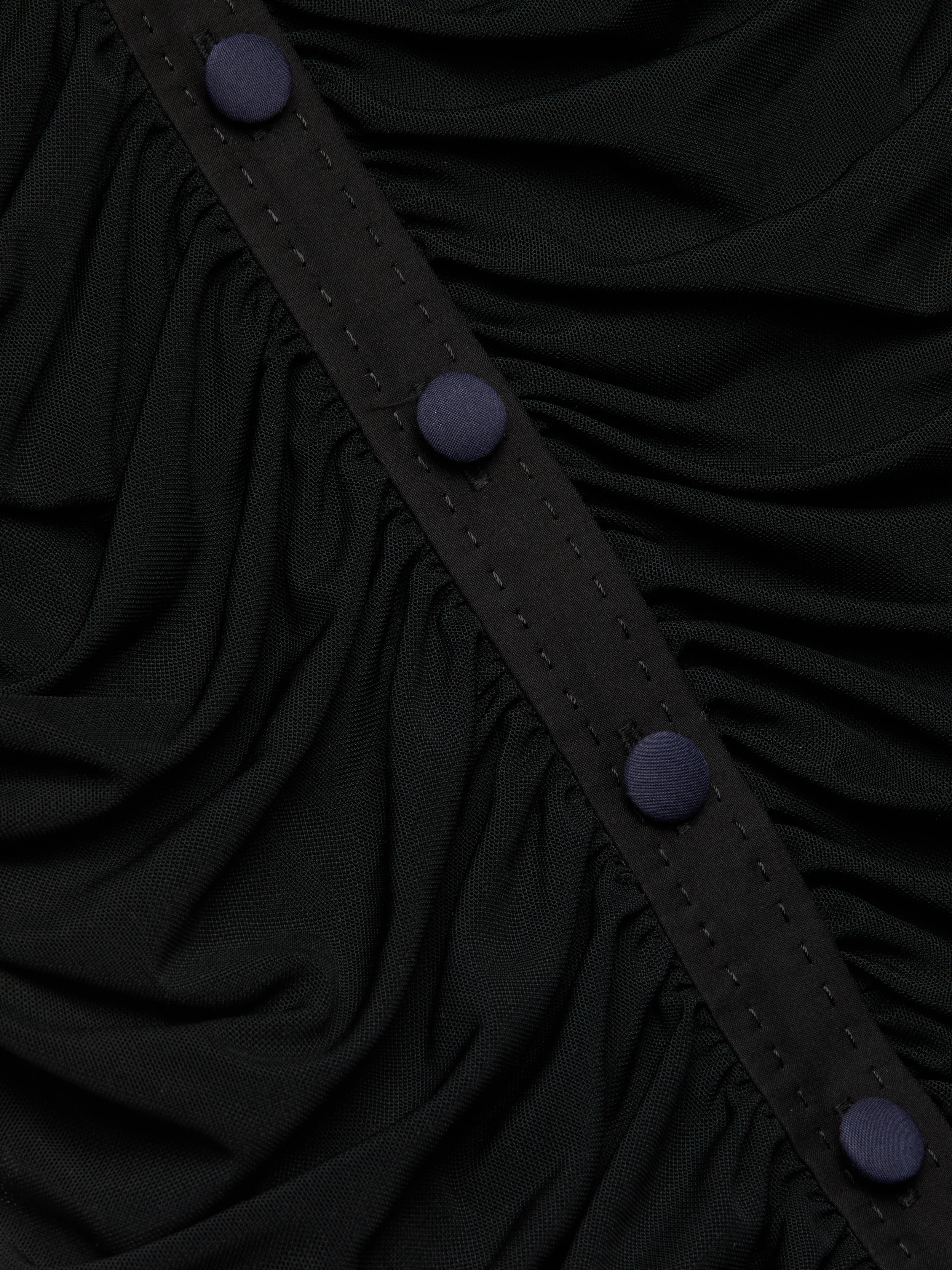 Adriana Ruched Midi Dress - Image 5