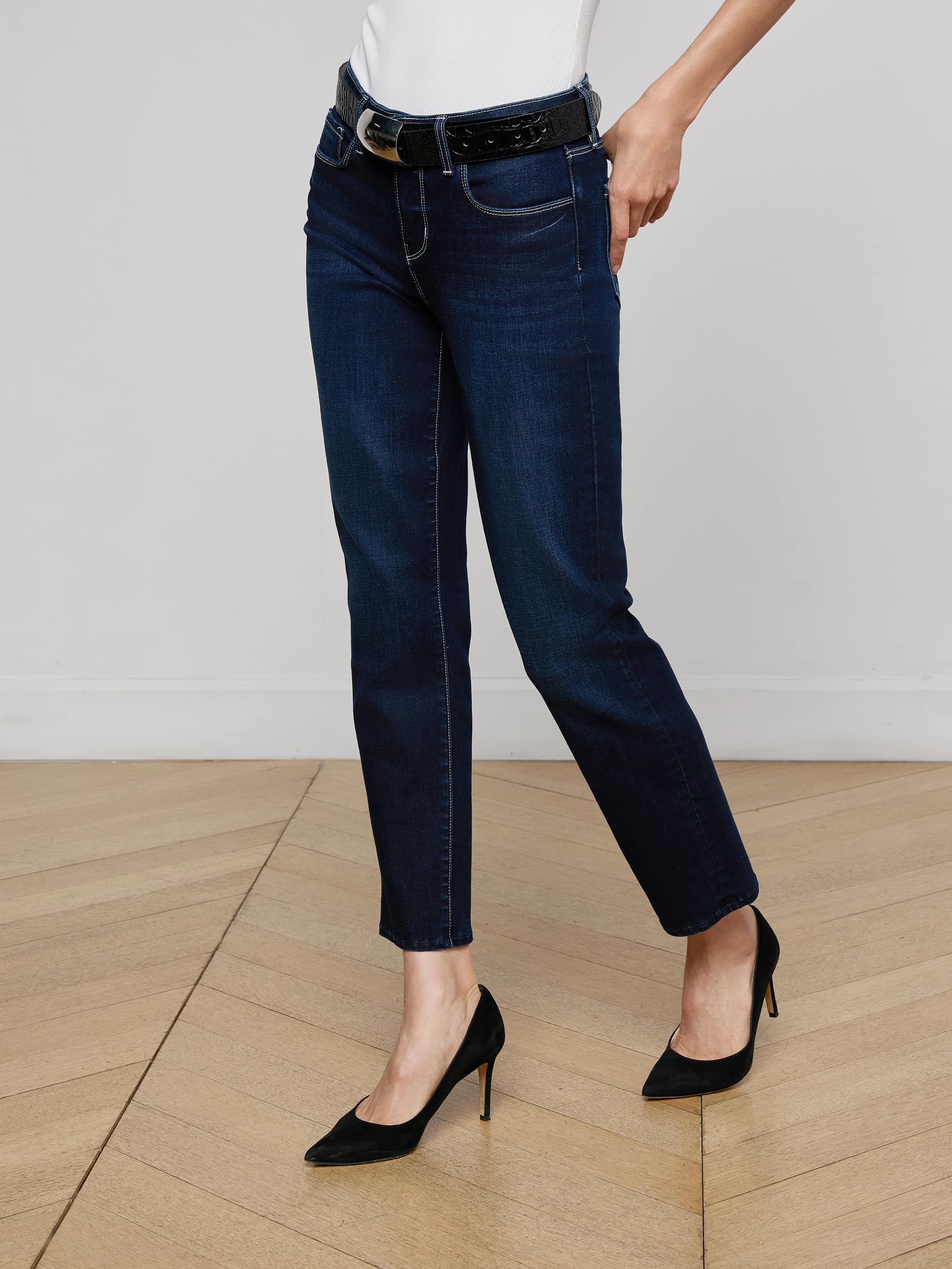 Aiden Low-Rise Slim-Leg Jean - Image 3