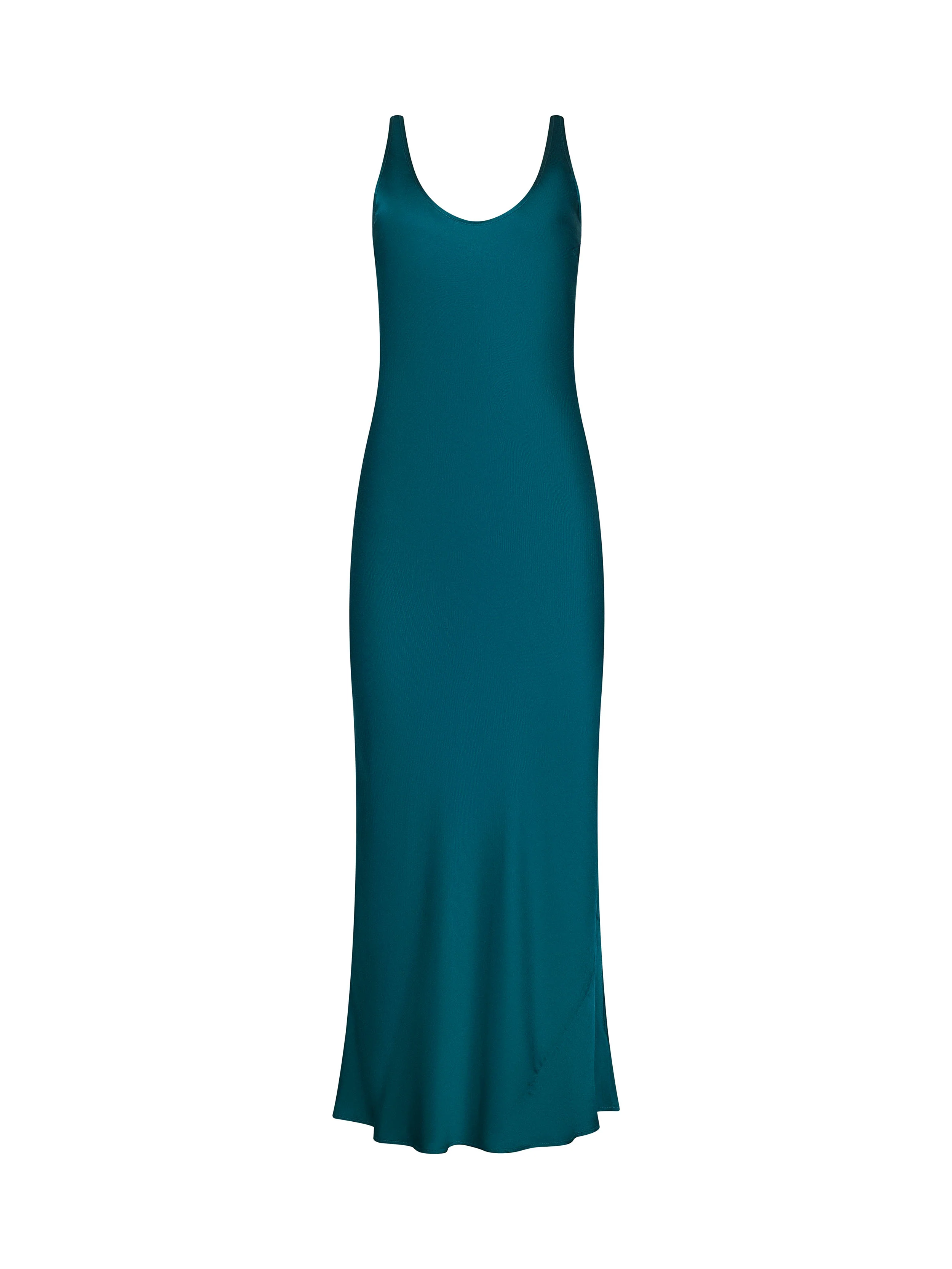 Akiya Satin Maxi Dress - Image 5