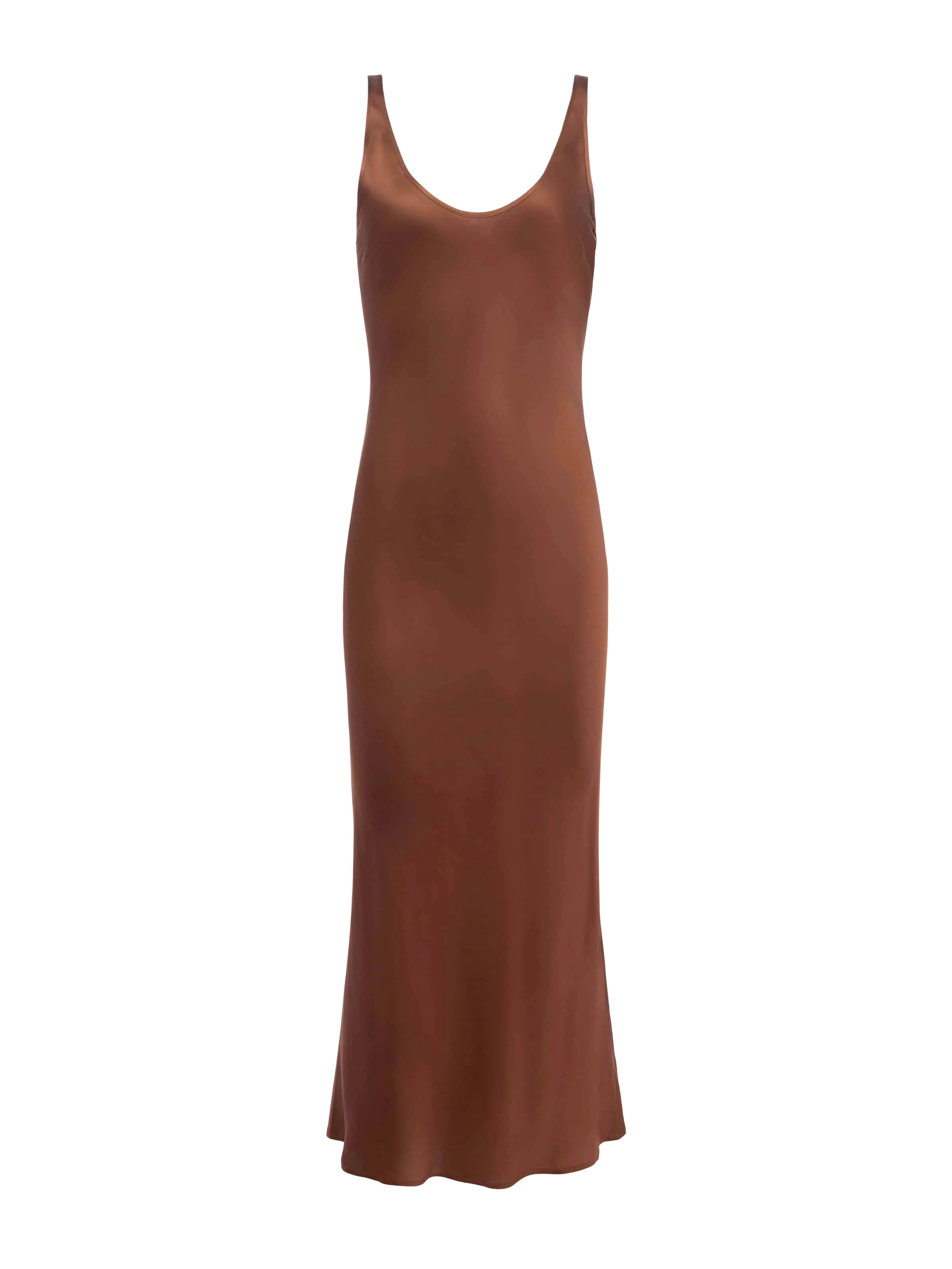 Akiya Satin Maxi Dress - Image 9
