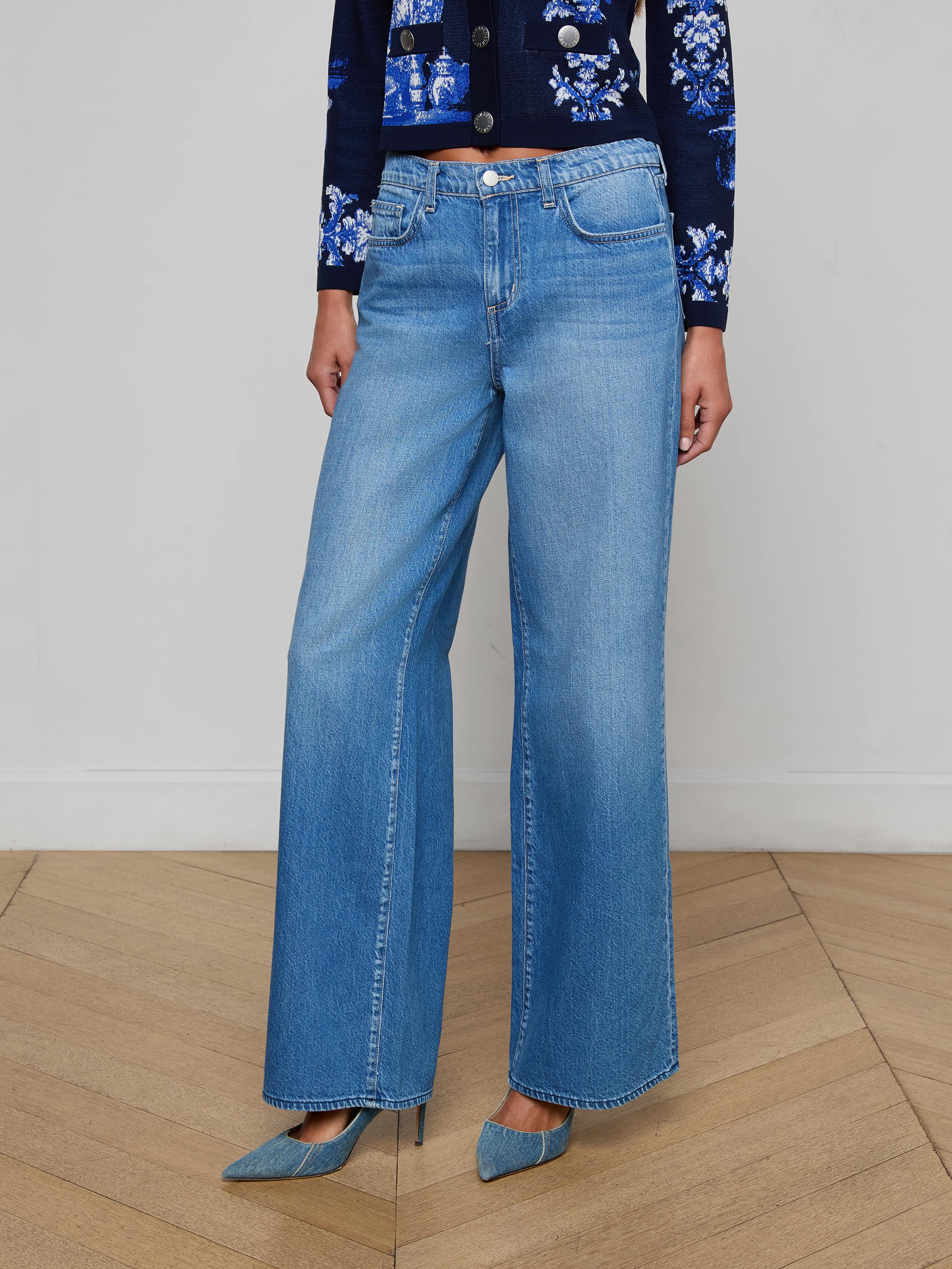 Alicent Wide-Leg Jean - Image 2