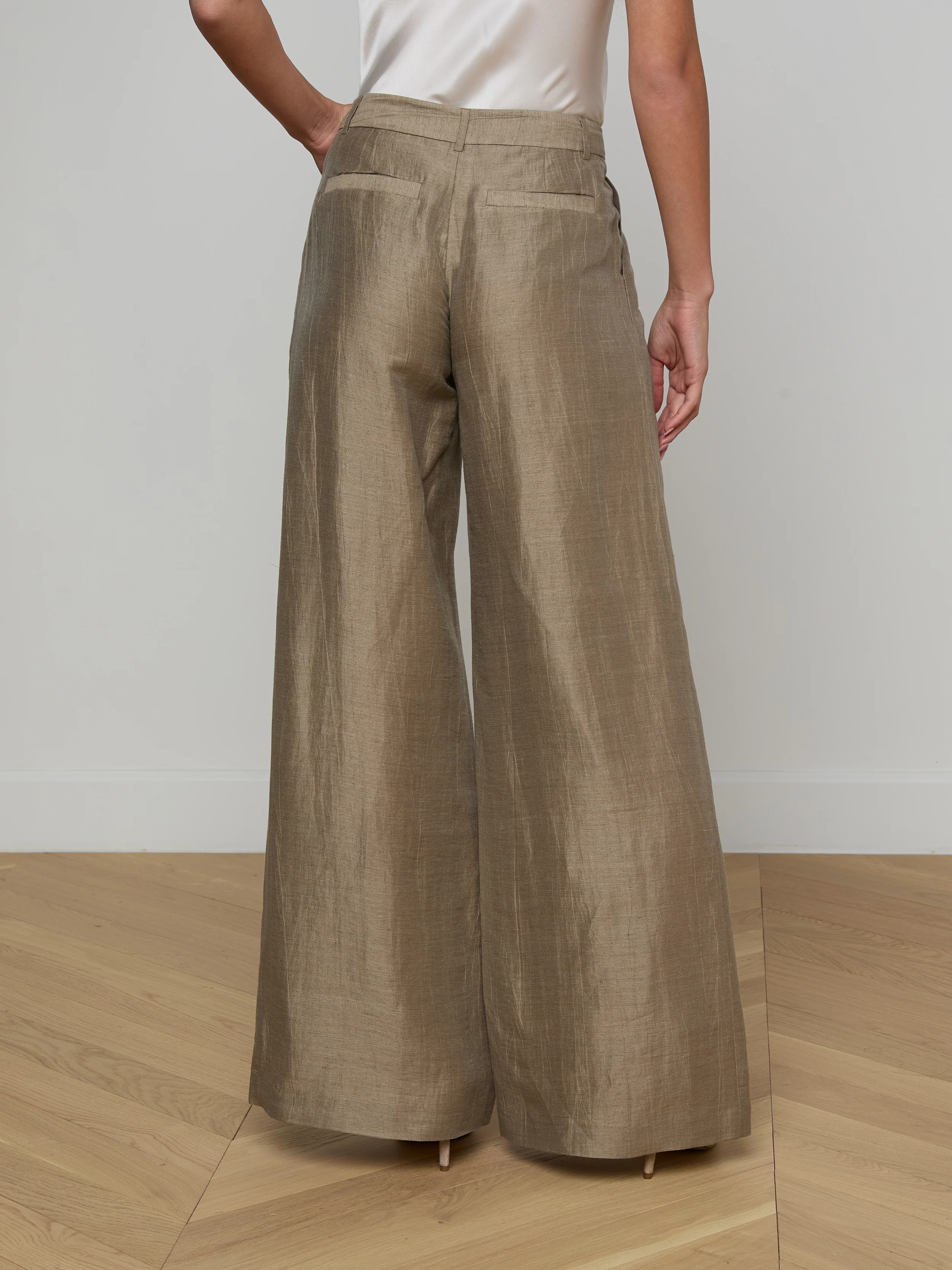 Allanah Linen-Blend Trouser - Image 4