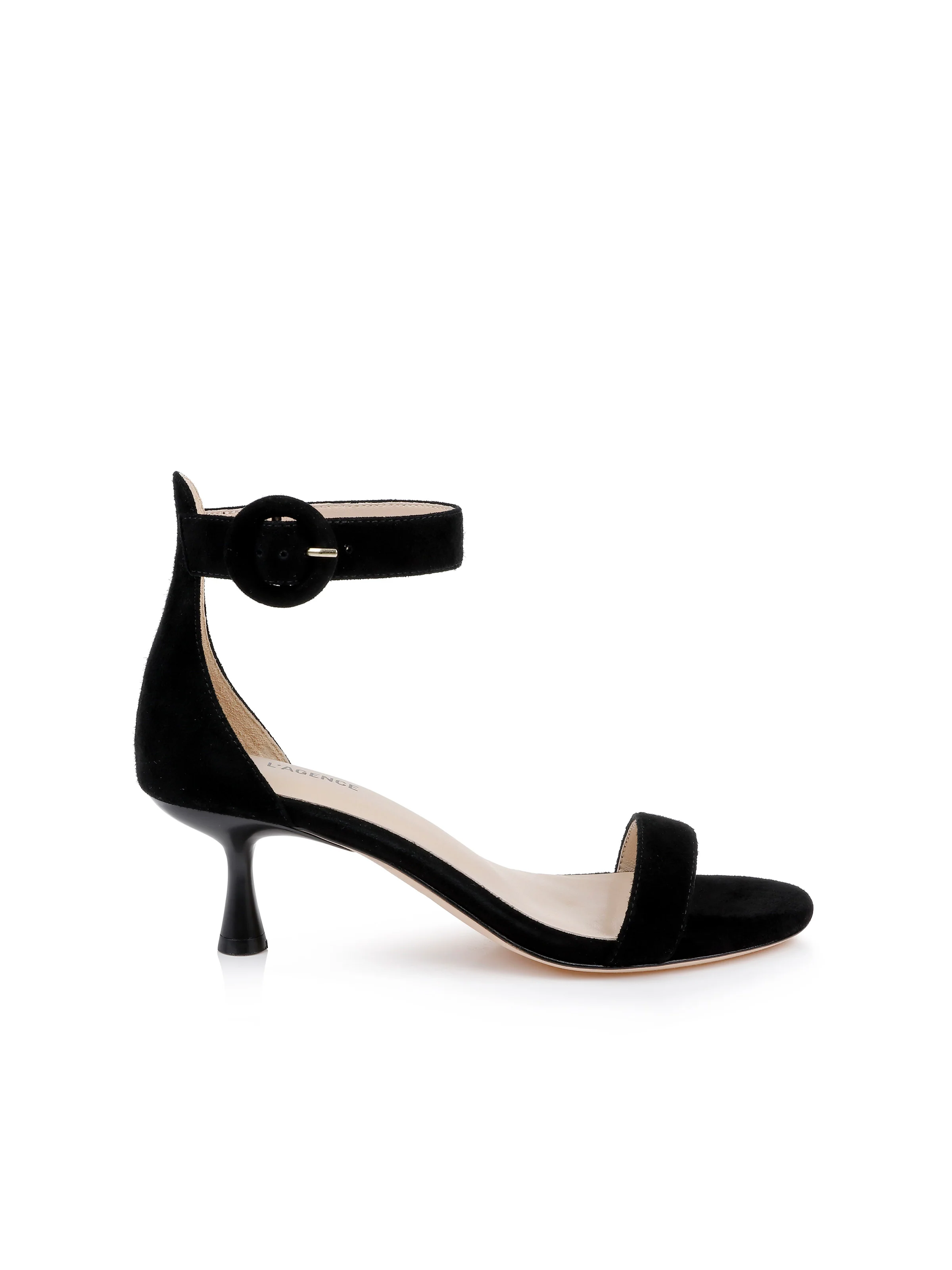 Andelle Kitten-Heel Sandal - Image 6