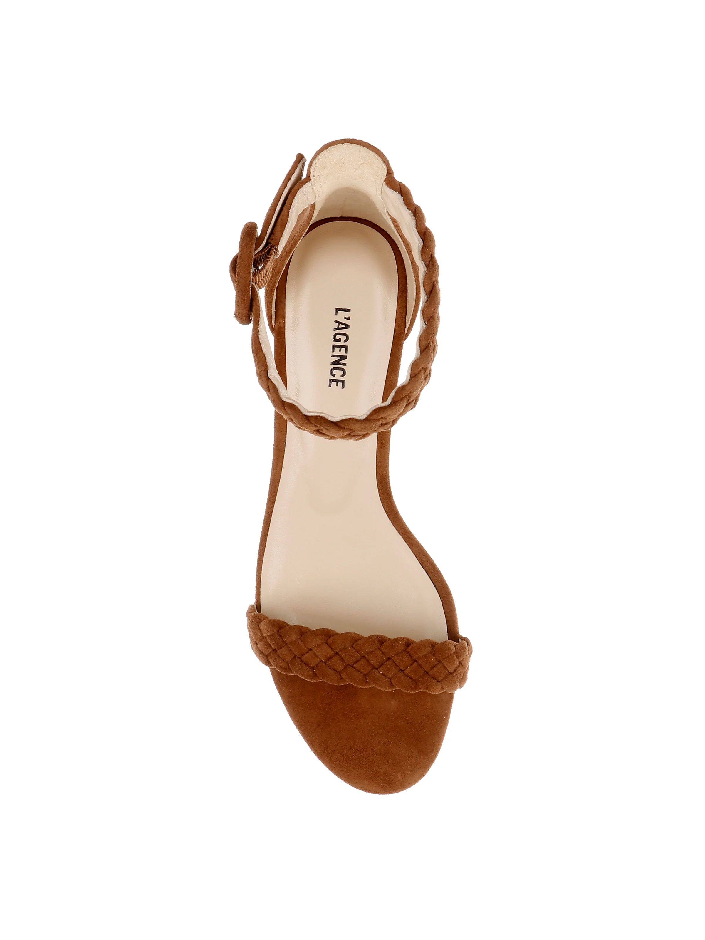 Andelle Kitten-Heel Sandal - Image 5