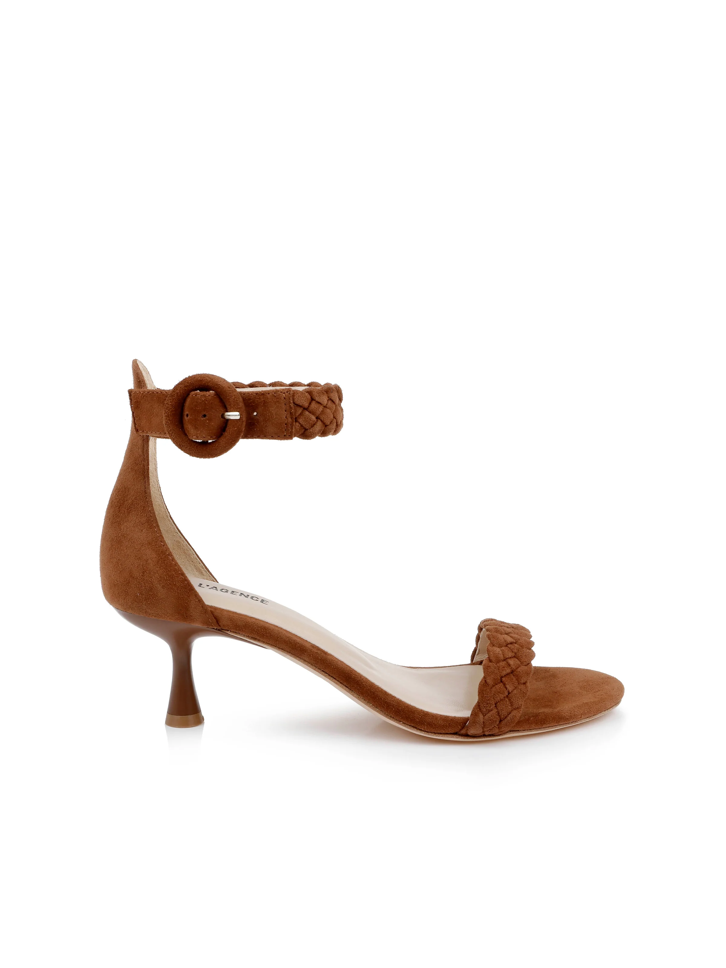 Andelle Kitten-Heel Sandal - Image 6