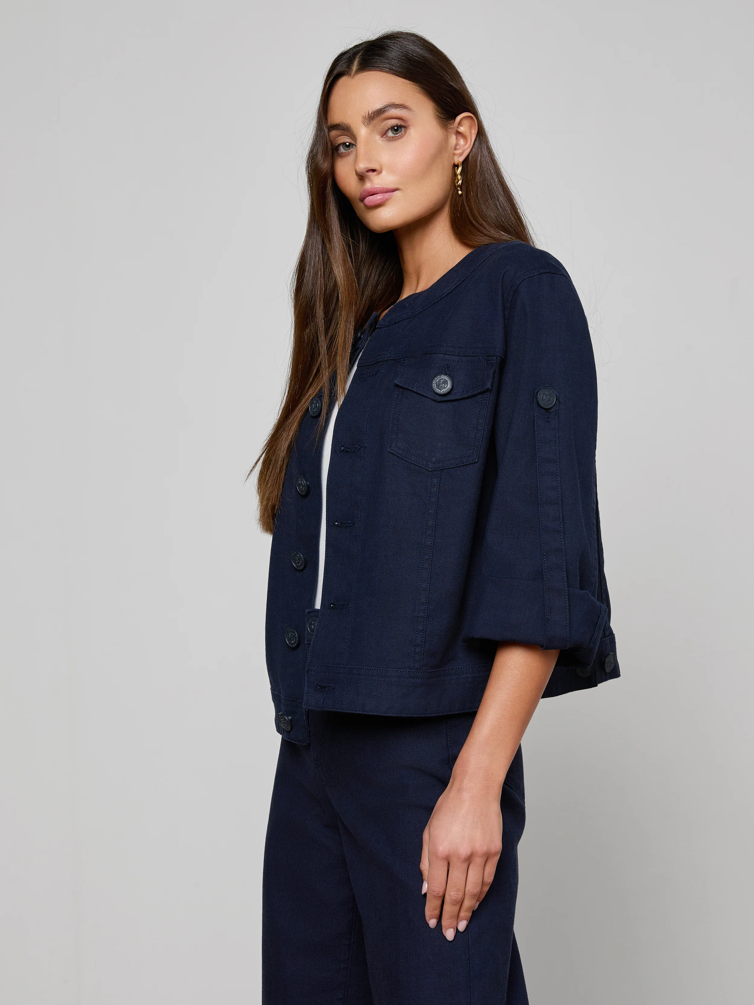 Anouk Jean Jacket - Image 2