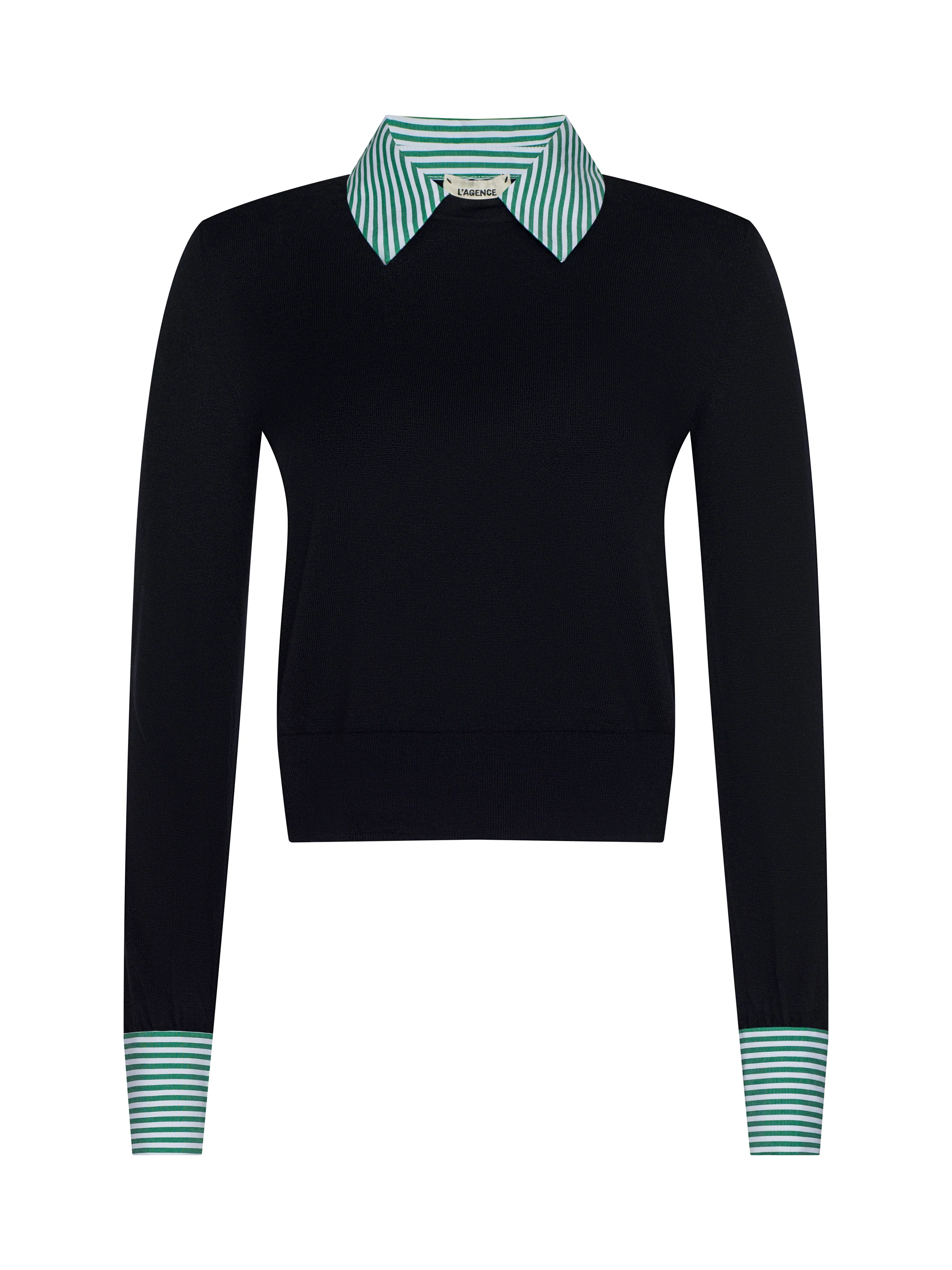 April Poplin Collar Pullover - Image 8