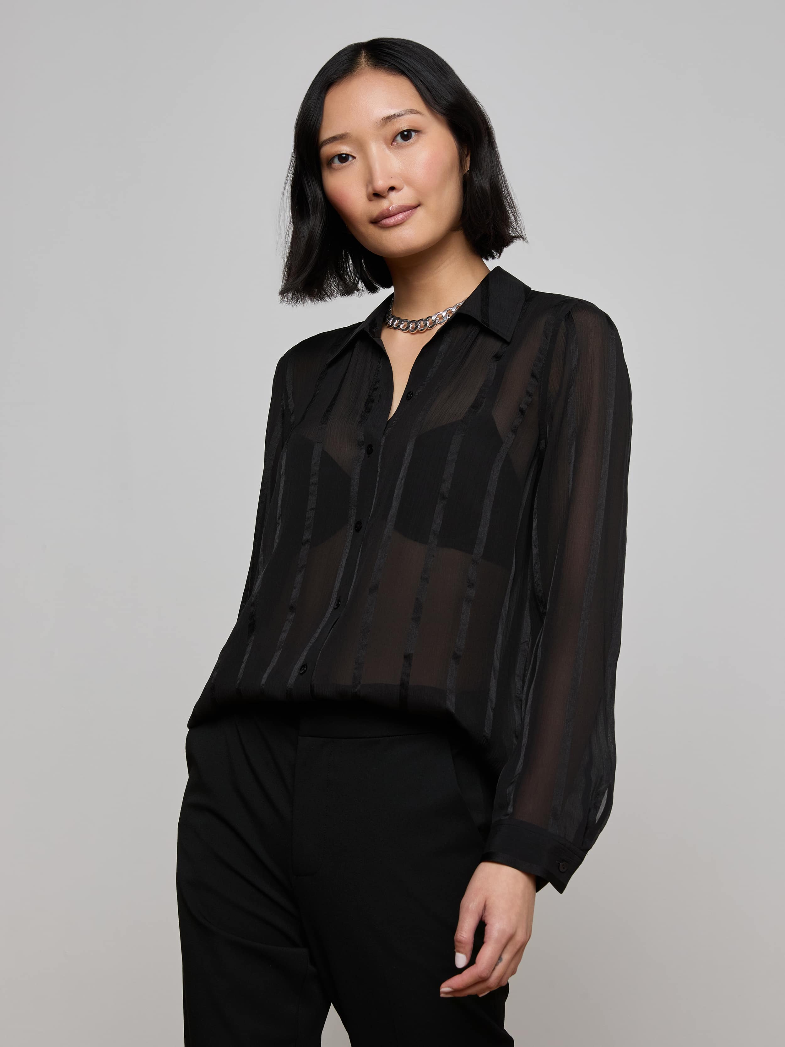 Argo Silk Blouse - Image 2