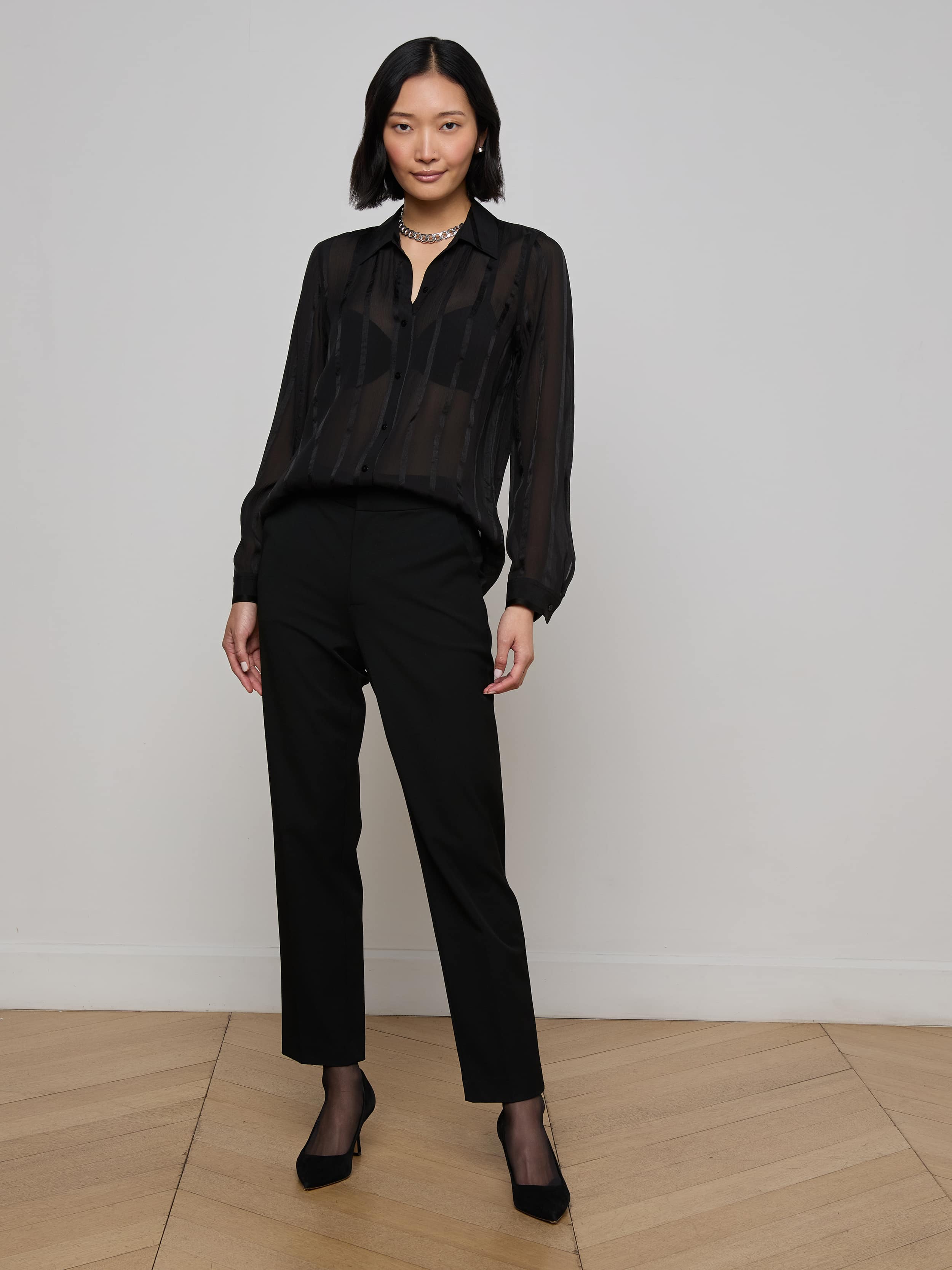 Argo Silk Blouse - Image 3