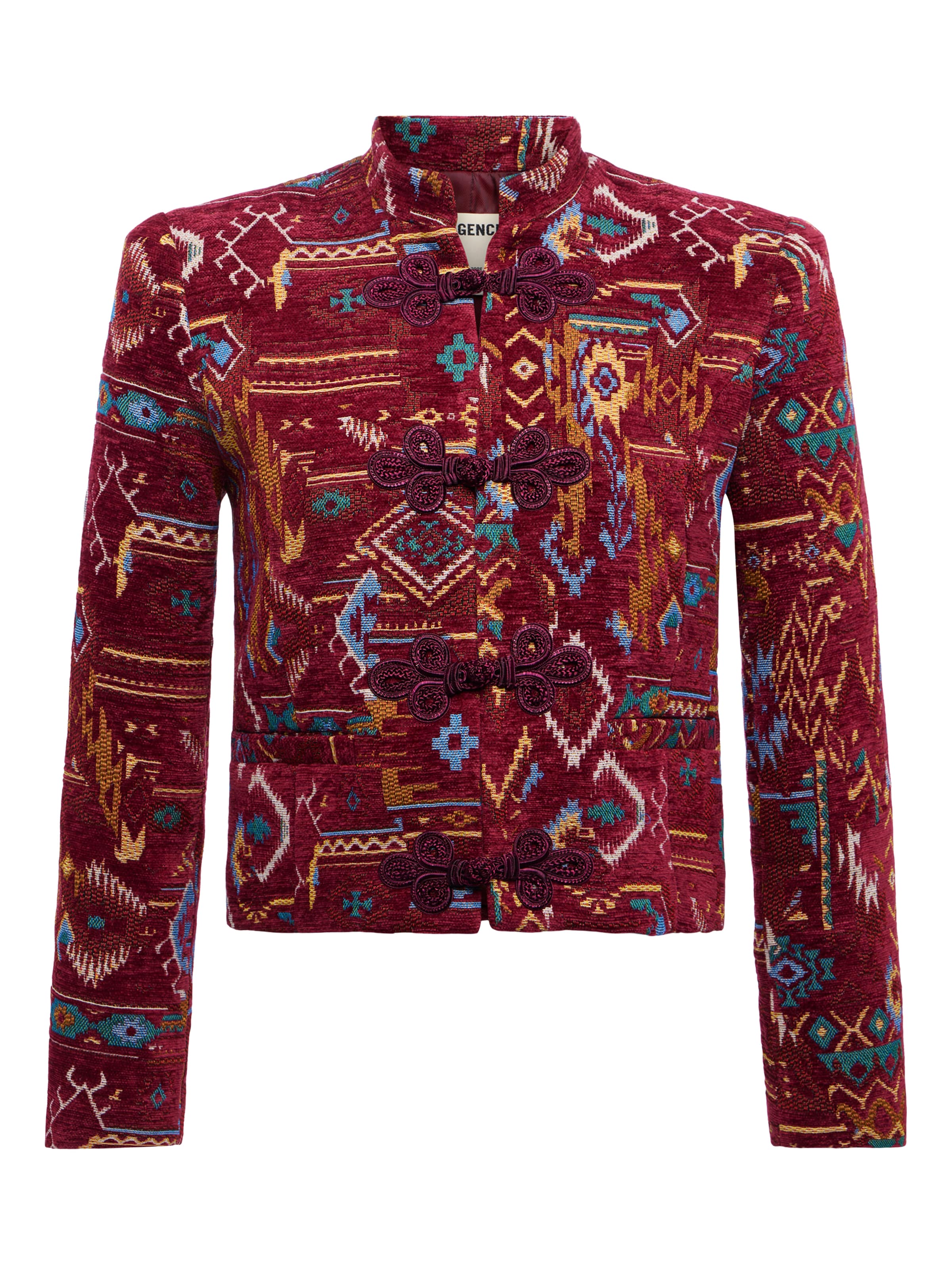 Asha Jacquard Jacket - Image 8