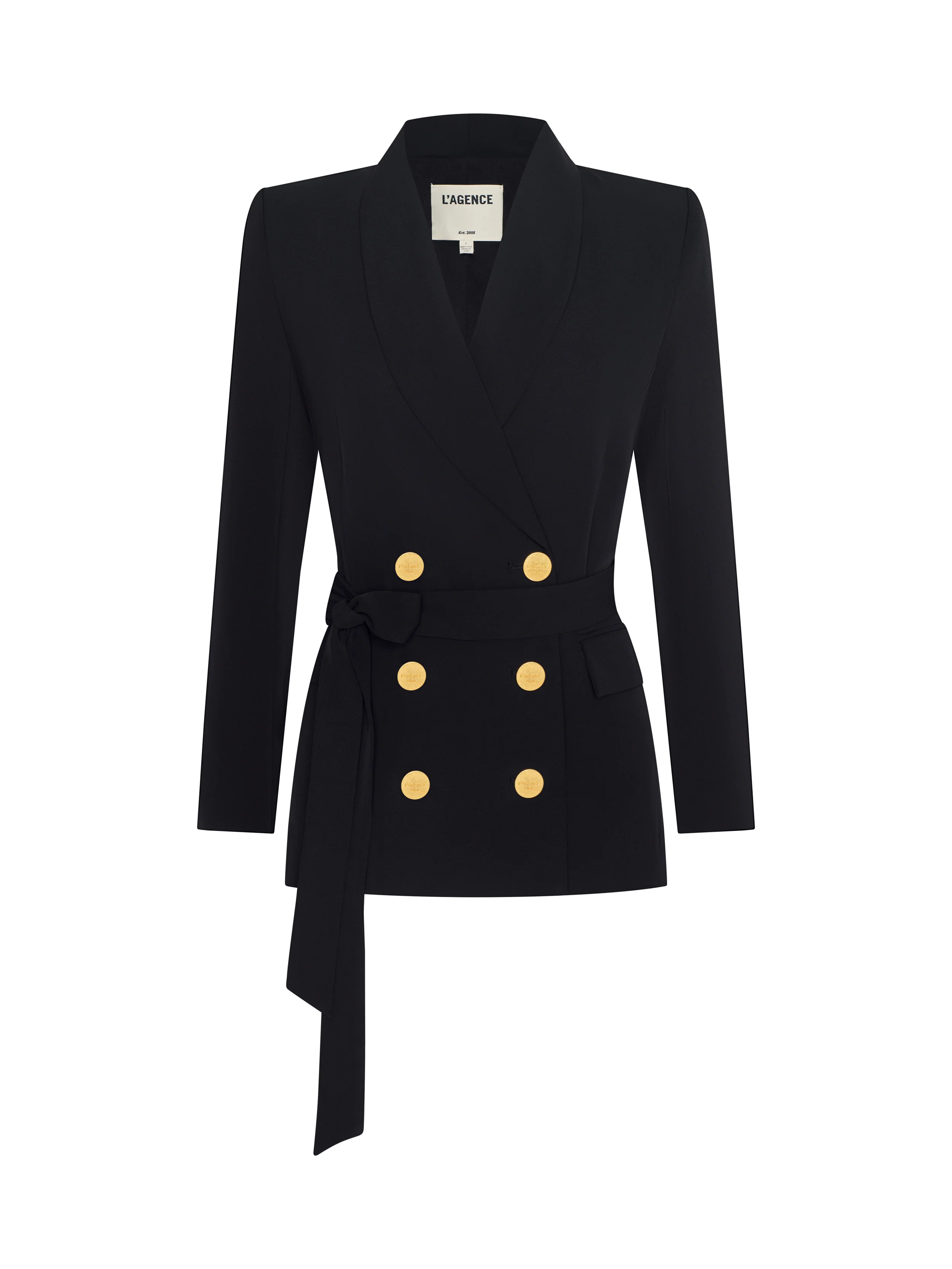 Aven Wrap Blazer - Image 7