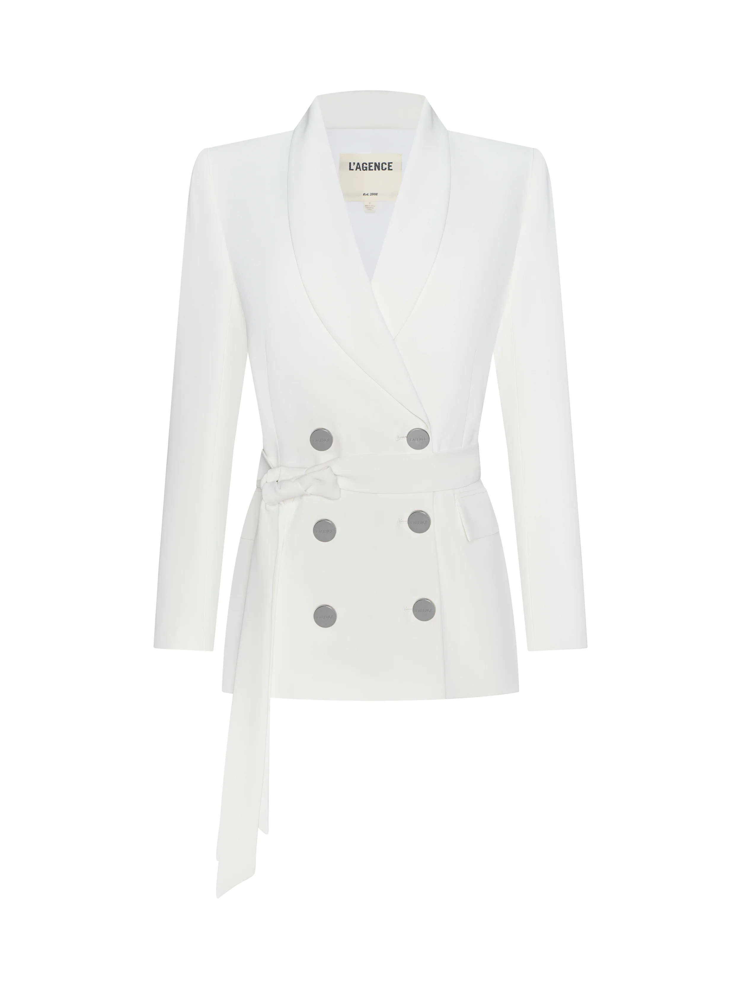 Aven Wrap Blazer - Image 7