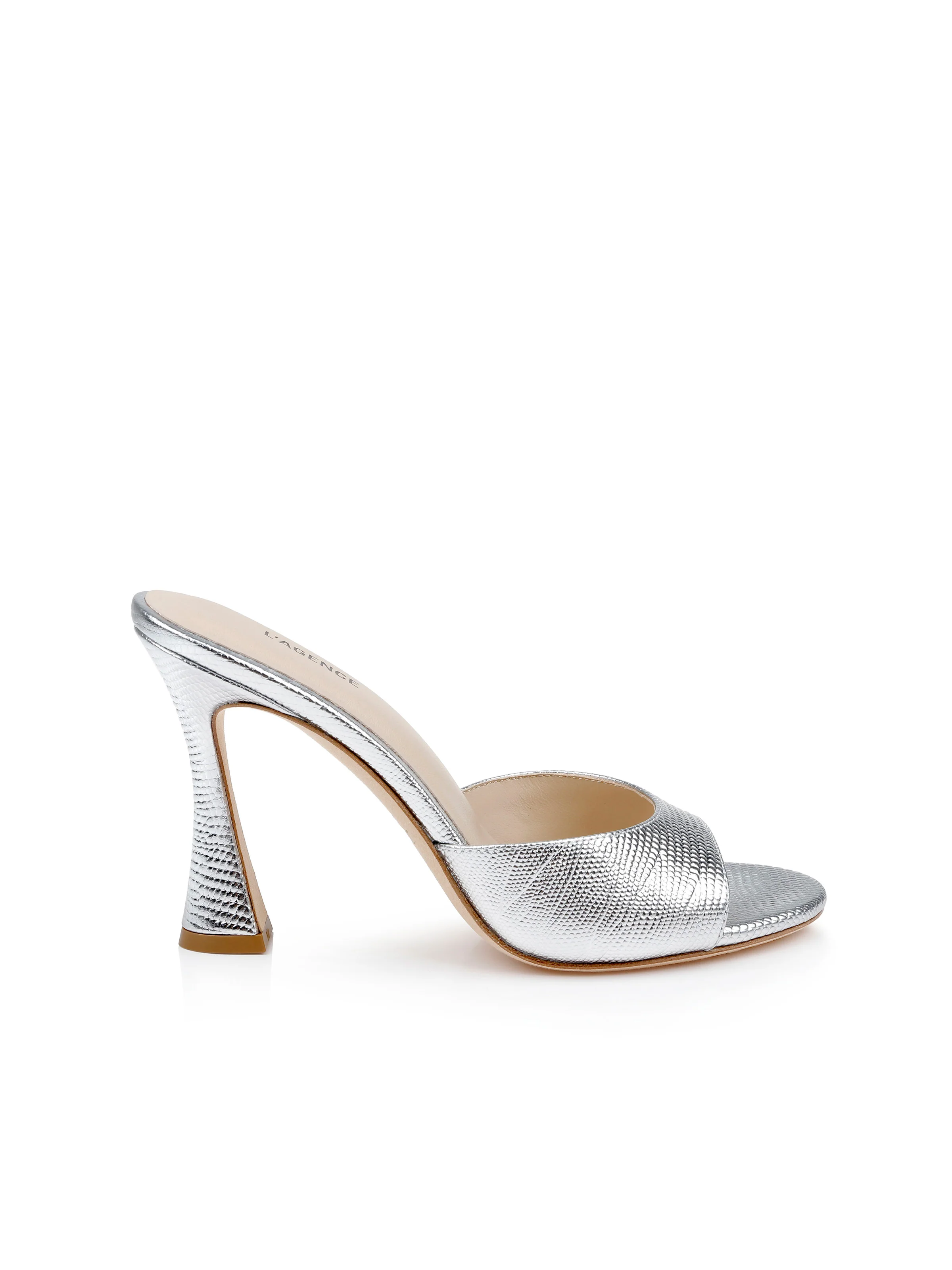 Avery Leather Open-Toe Mule
