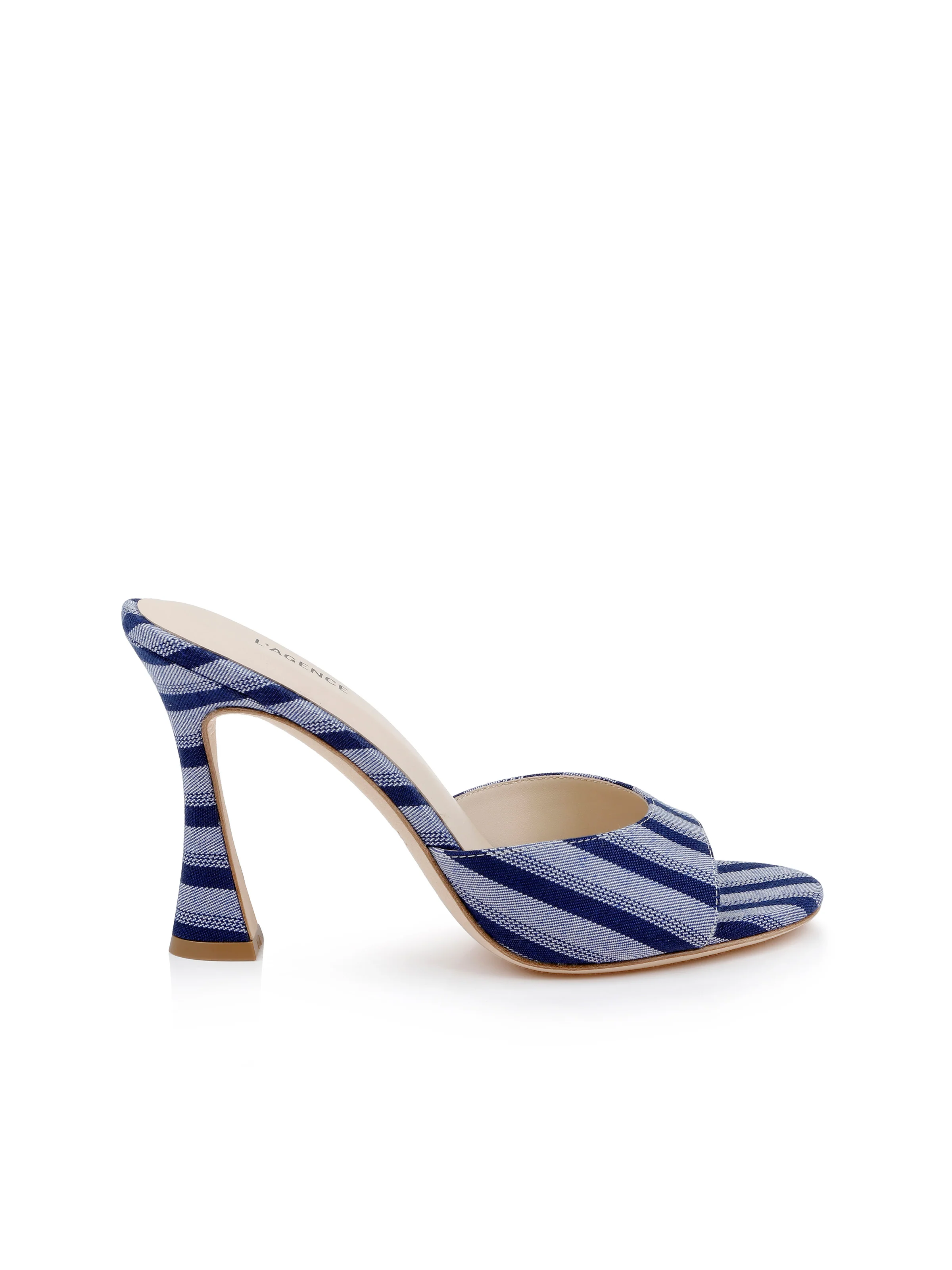 Avery Open-Toe Mule