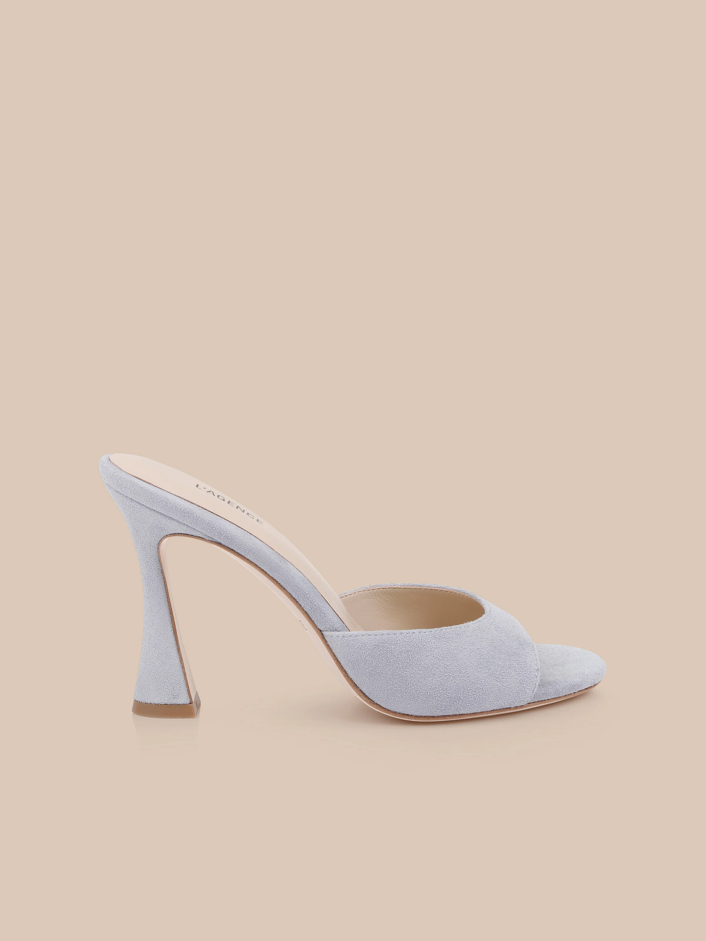 Avery Suede Open-Toe Mule - Image 6