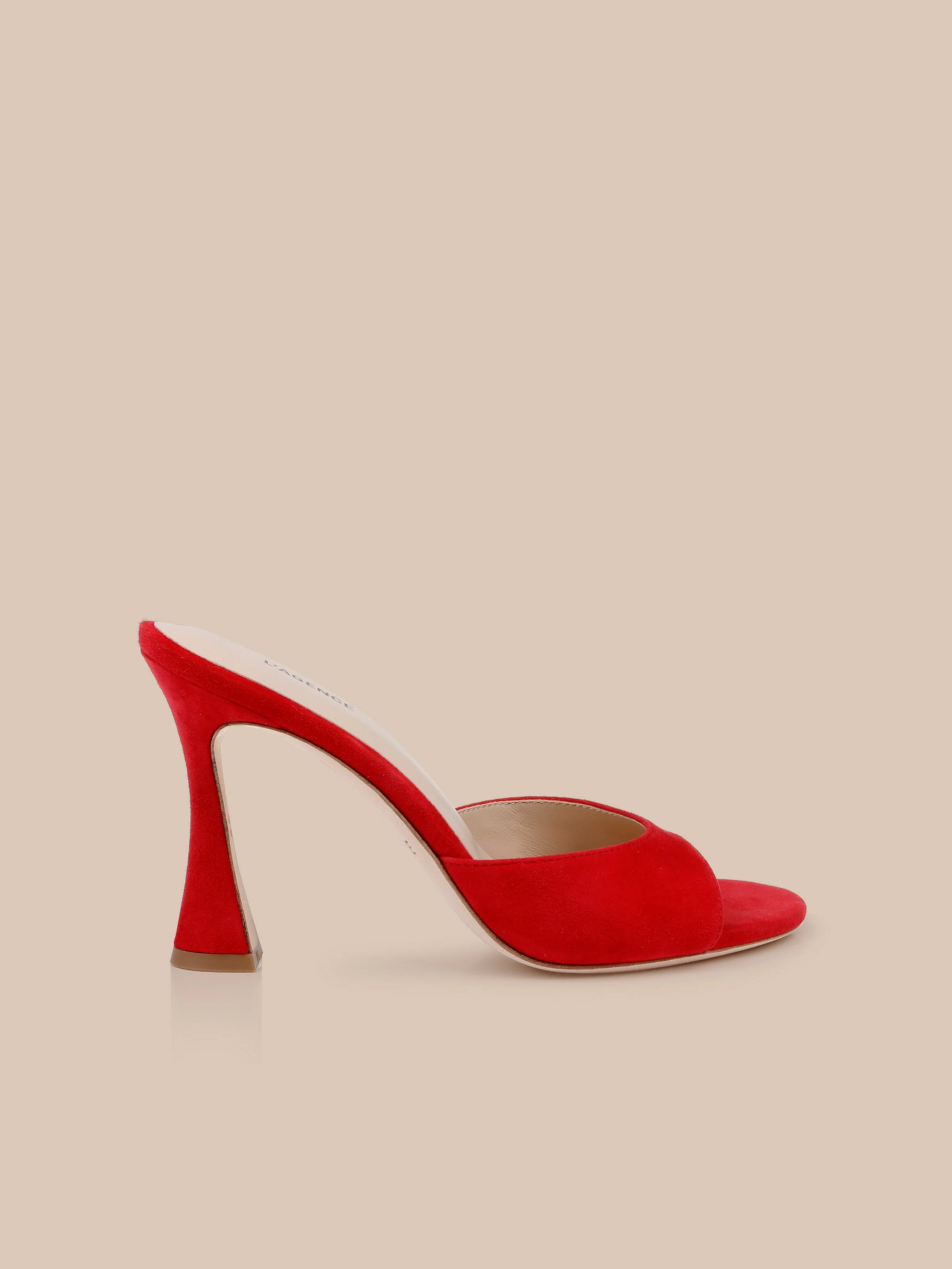 Avery Suede Open-Toe Mule - Image 6