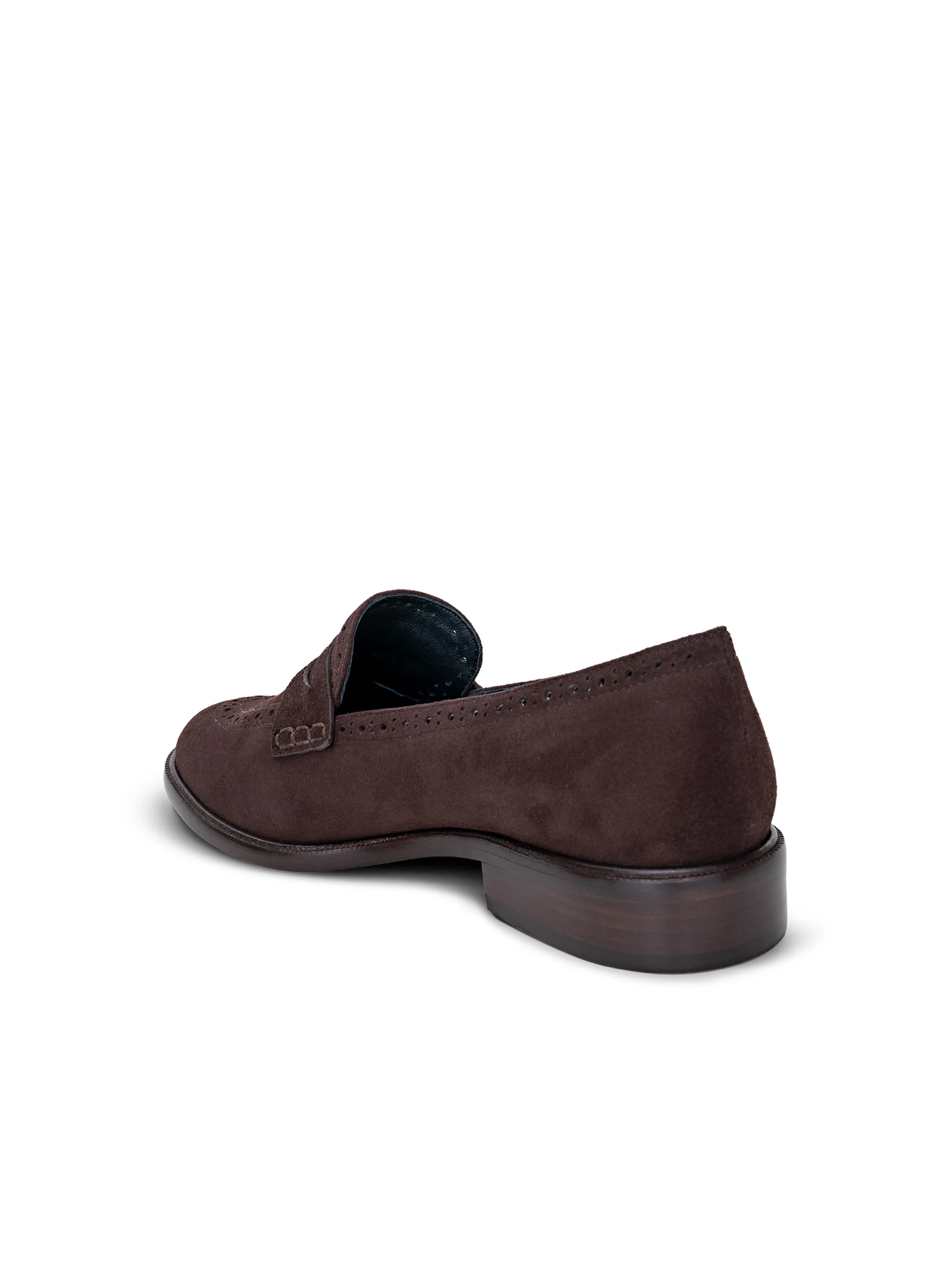 Avriel Brogue Loafer - Image 4