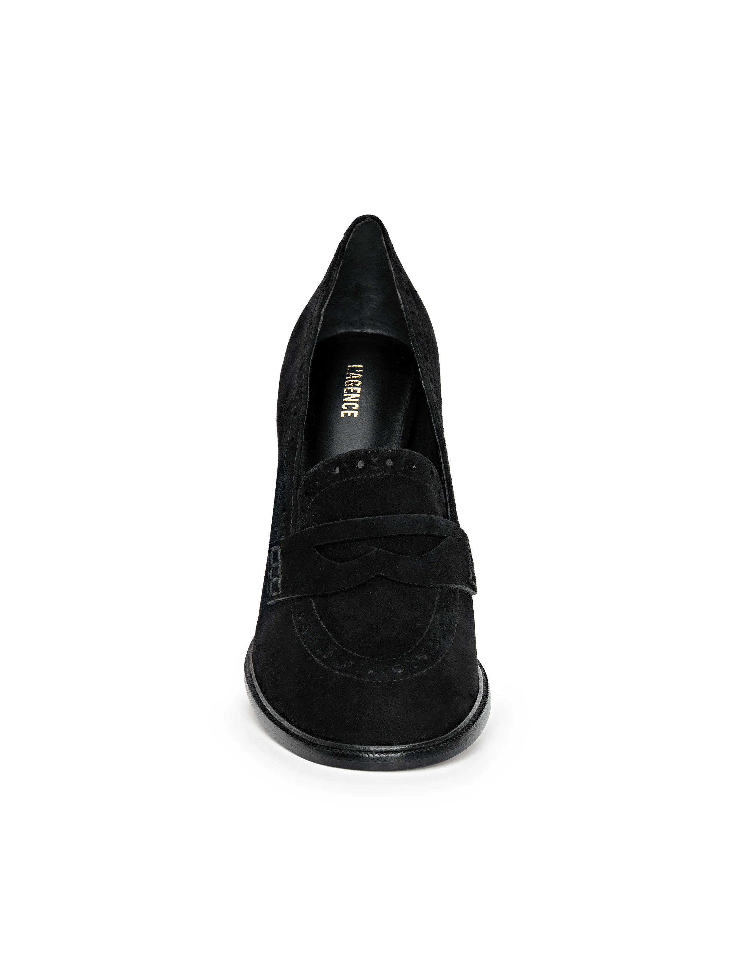 Bea Brogue Block-Heel Loafer - Image 3