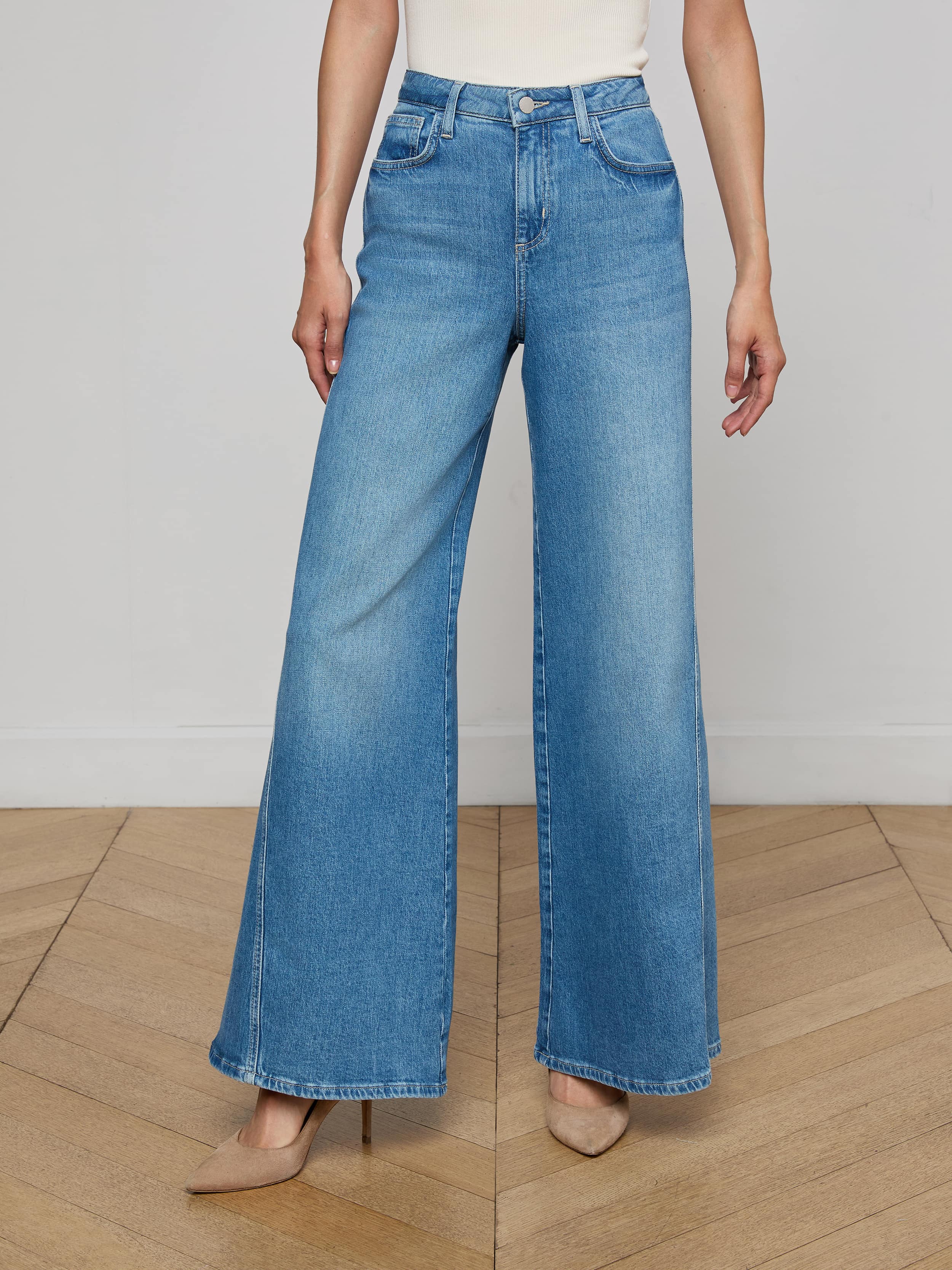 Beau Wide-Leg Jean - Image 3