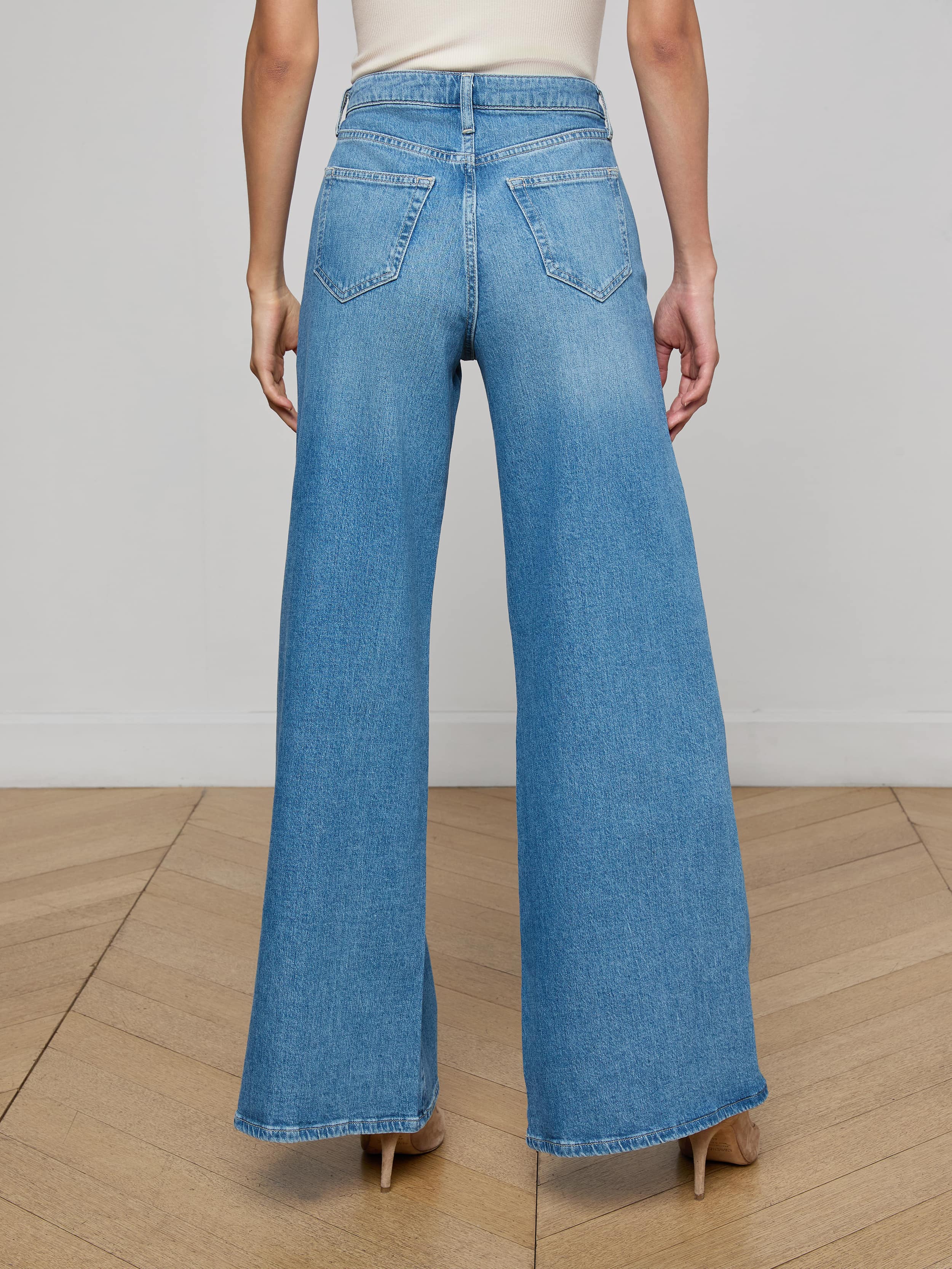 Beau Wide-Leg Jean - Image 5