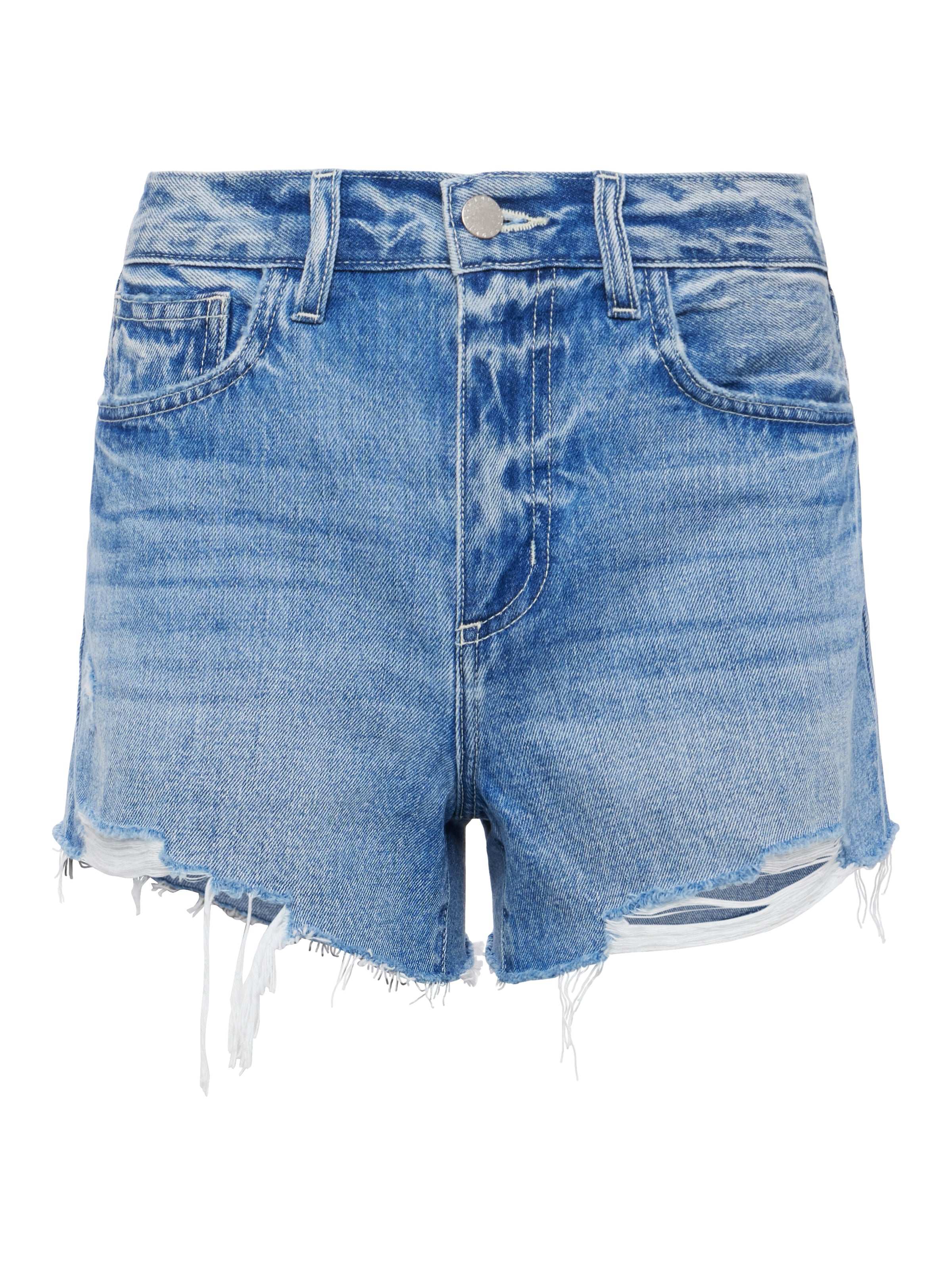 Beck Raw-Hem Jean Short - Image 6