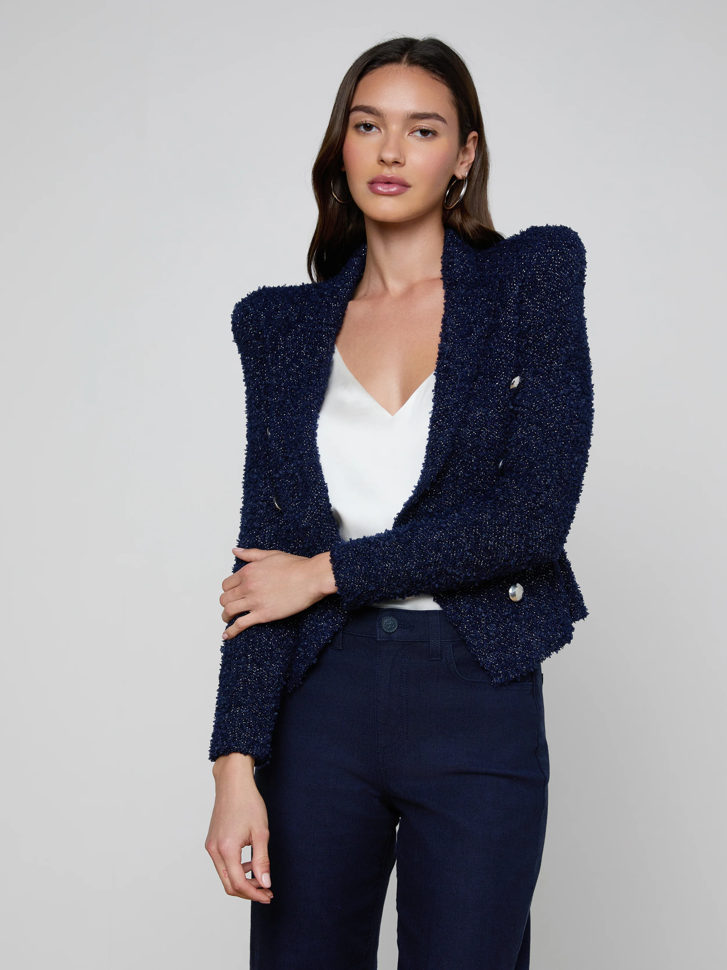 Bethany Knit Blazer - Image 3