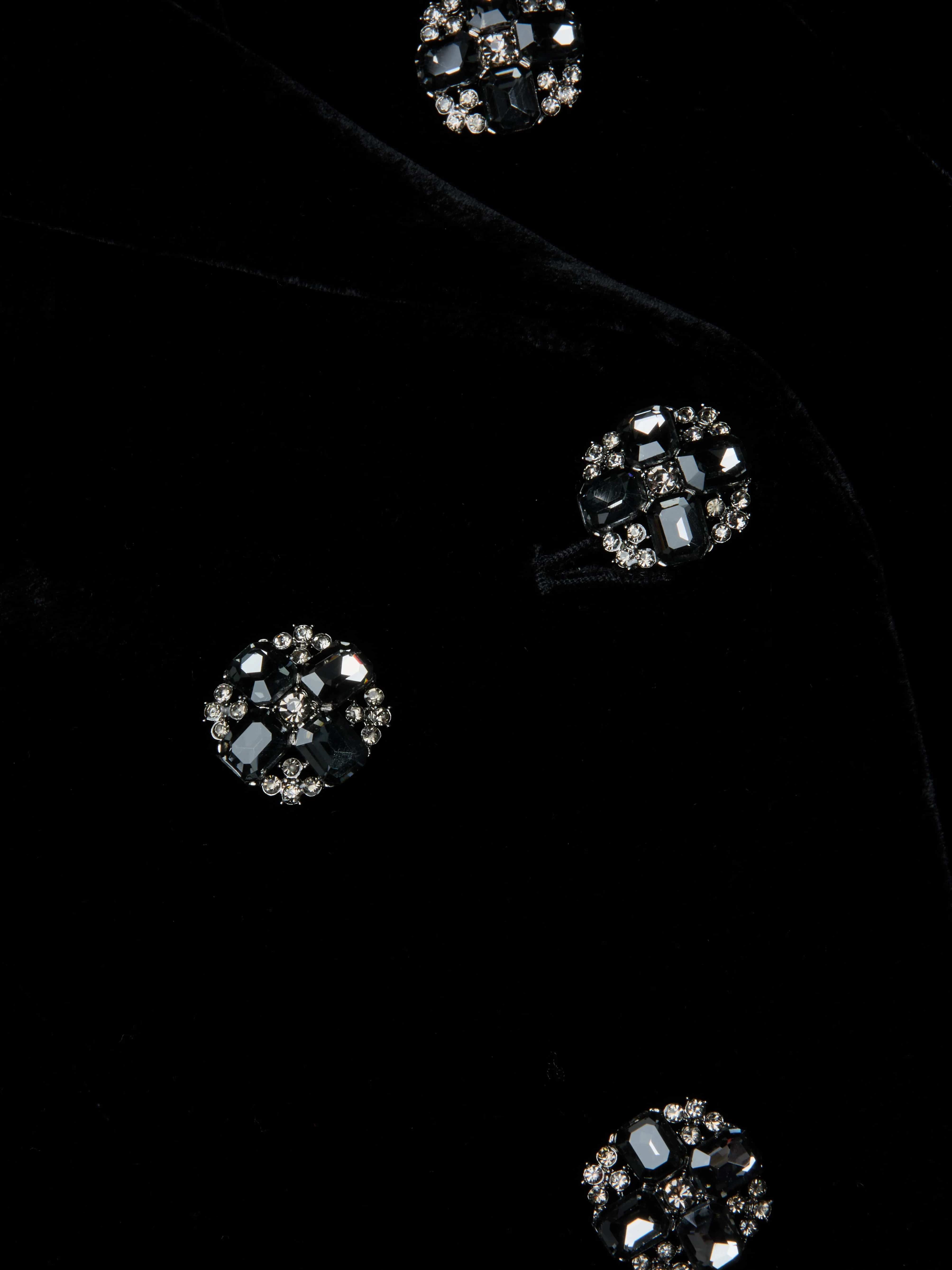 Bethany Velvet Blazer - Image 5