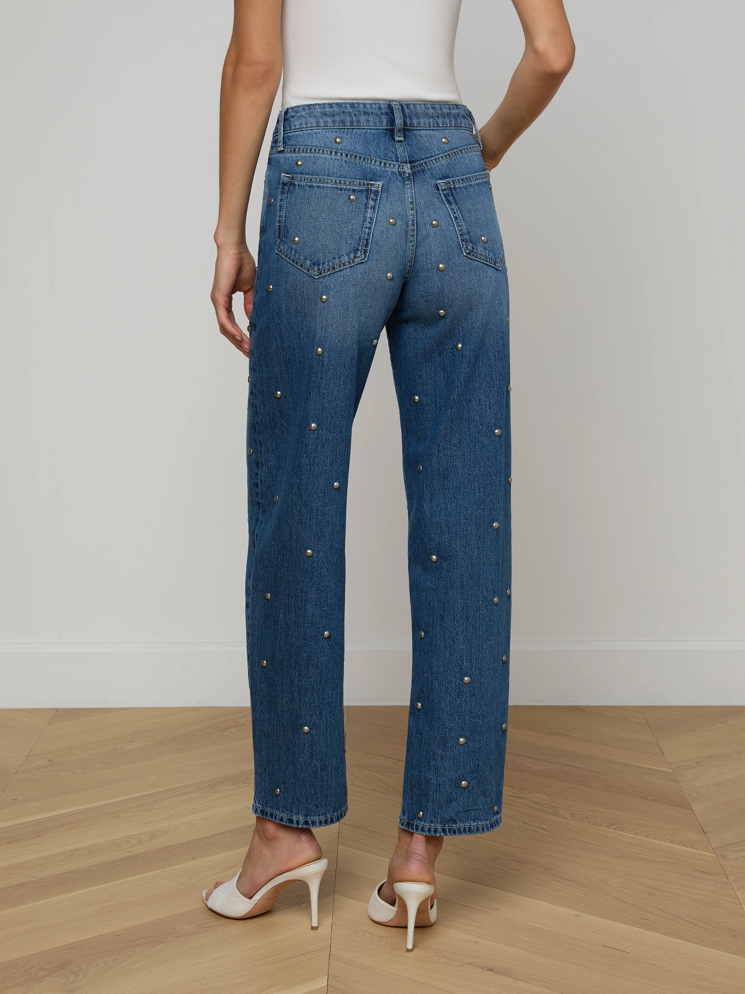 Bex Studded Rodeo Jean - Image 5