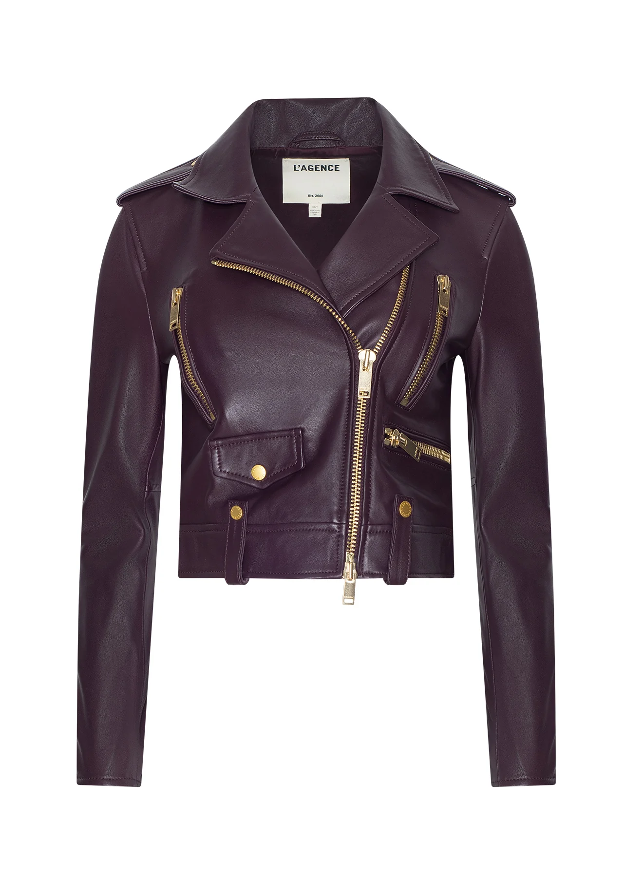 Blakely Leather Biker Jacket