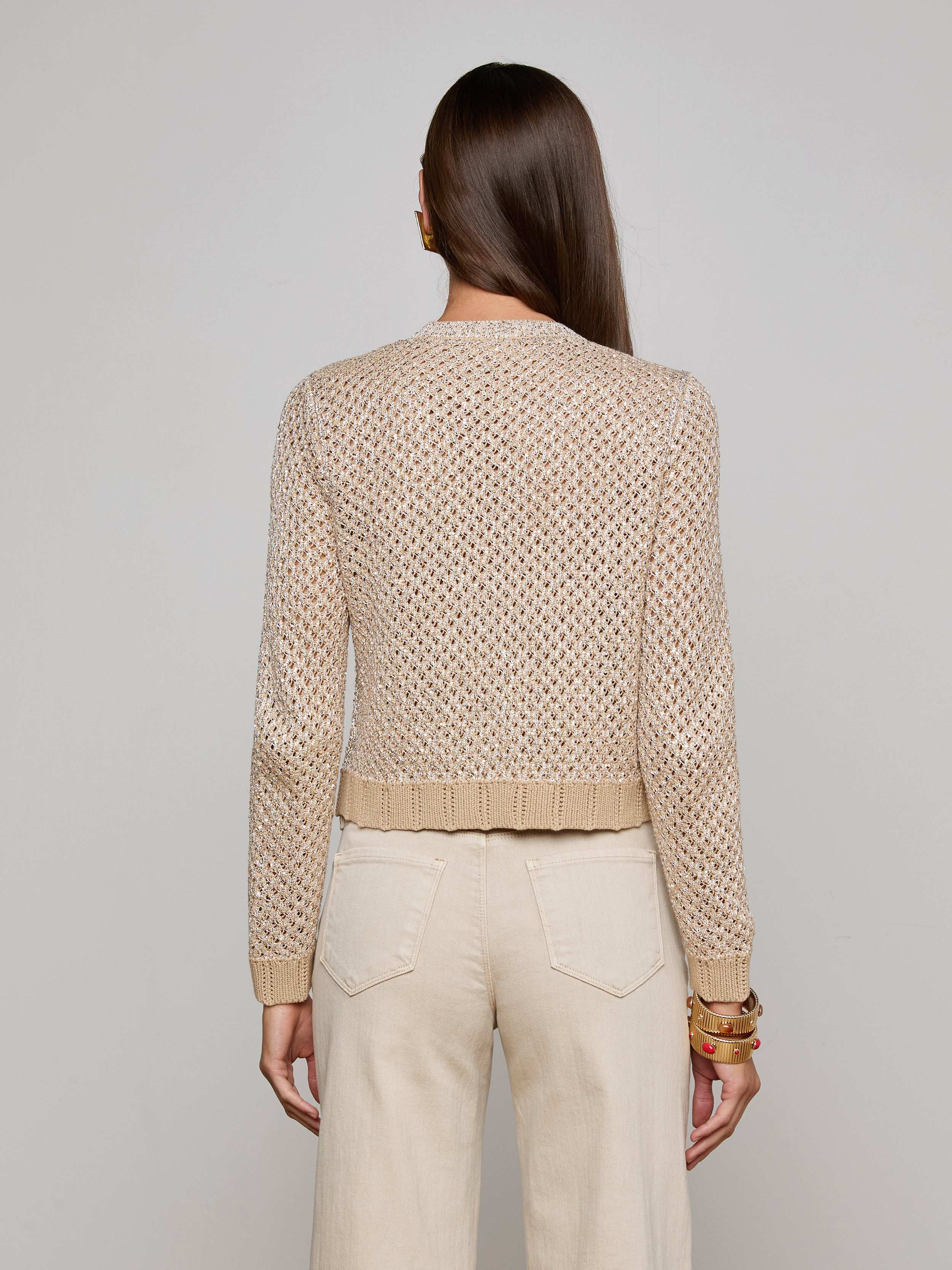 Blanca Sequin Cardigan - Image 5