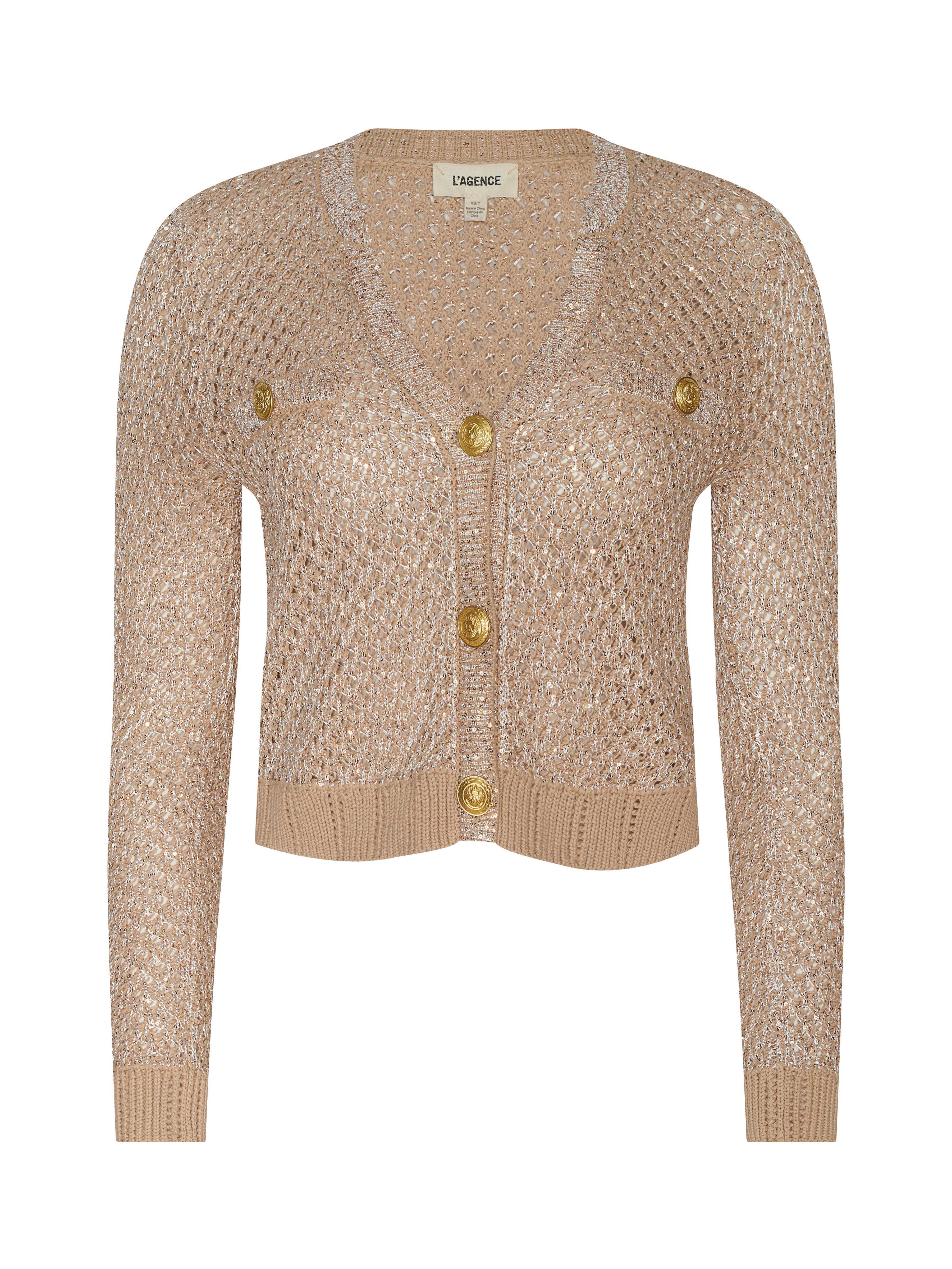 Blanca Sequin Cardigan - Image 6