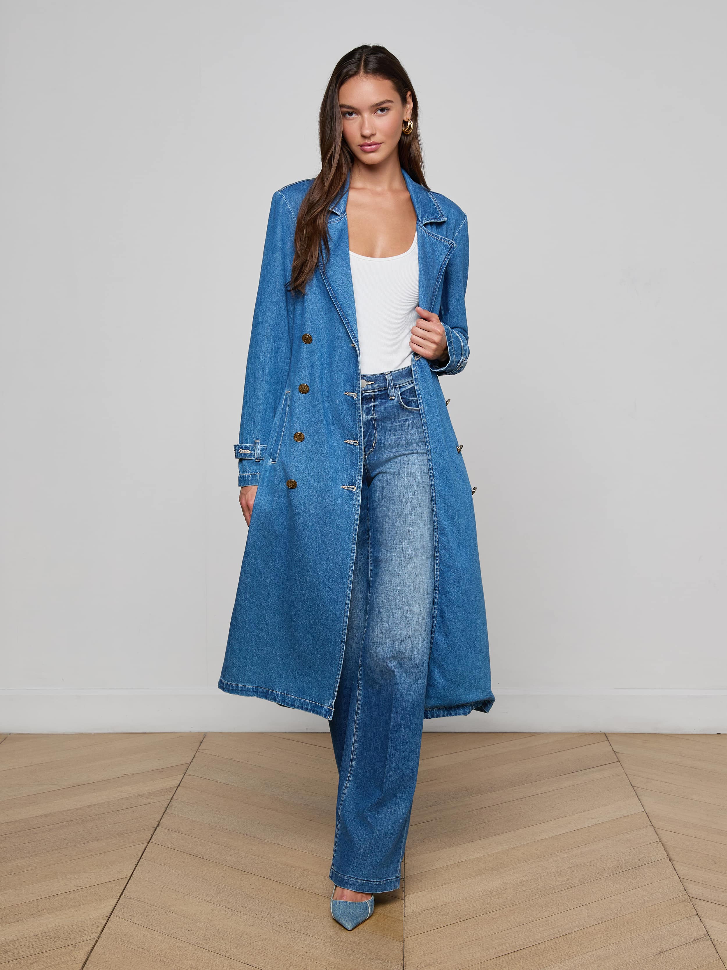 Bradley Trench Coat - Image 2