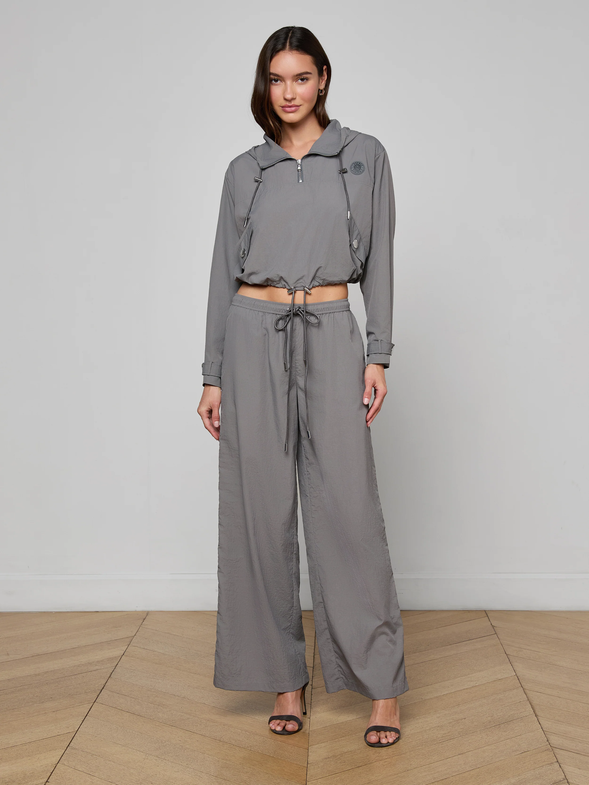 Bronwyn Cropped Windbreaker - Image 4