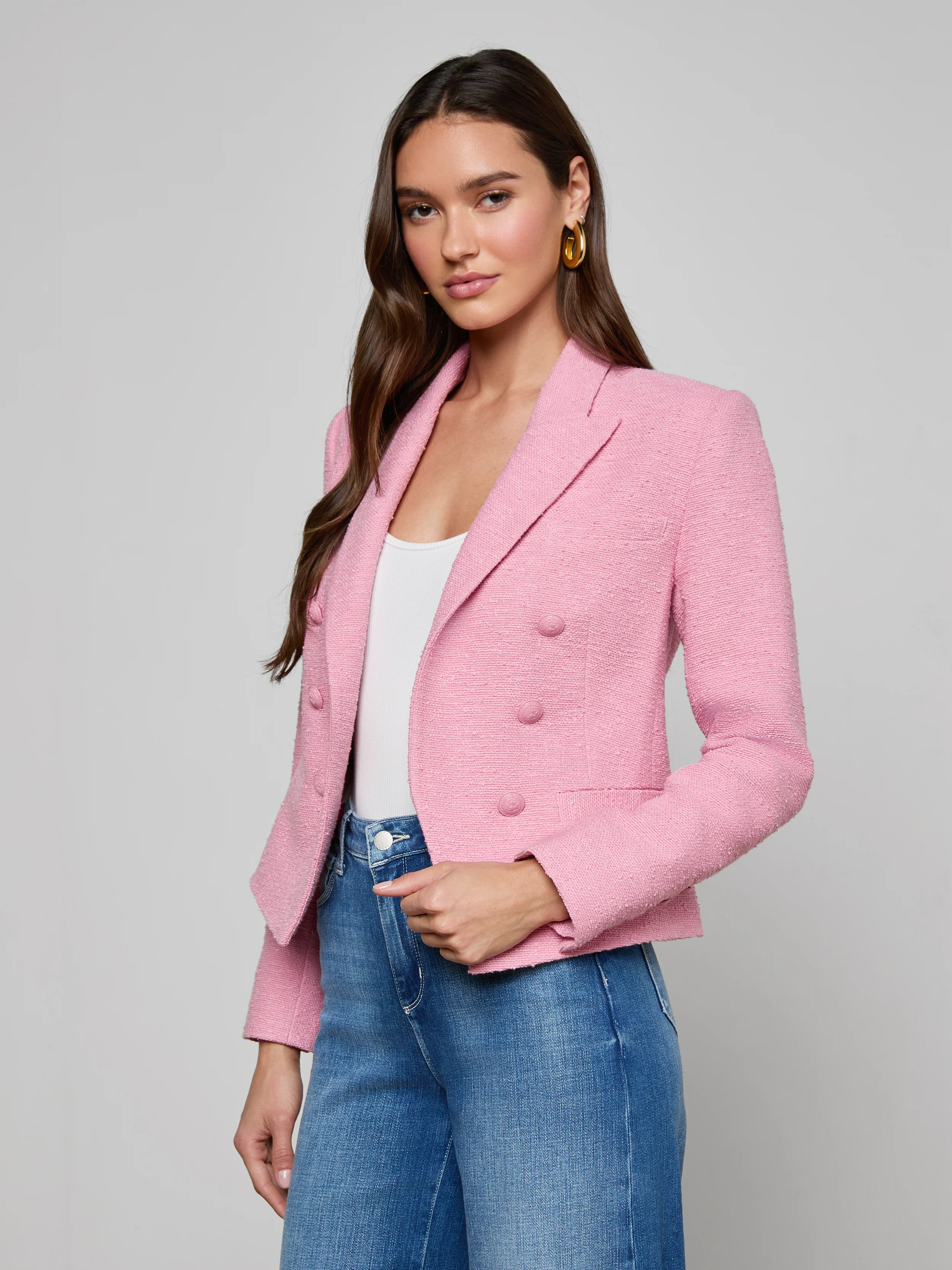 Brooke Tweed Blazer - Image 2