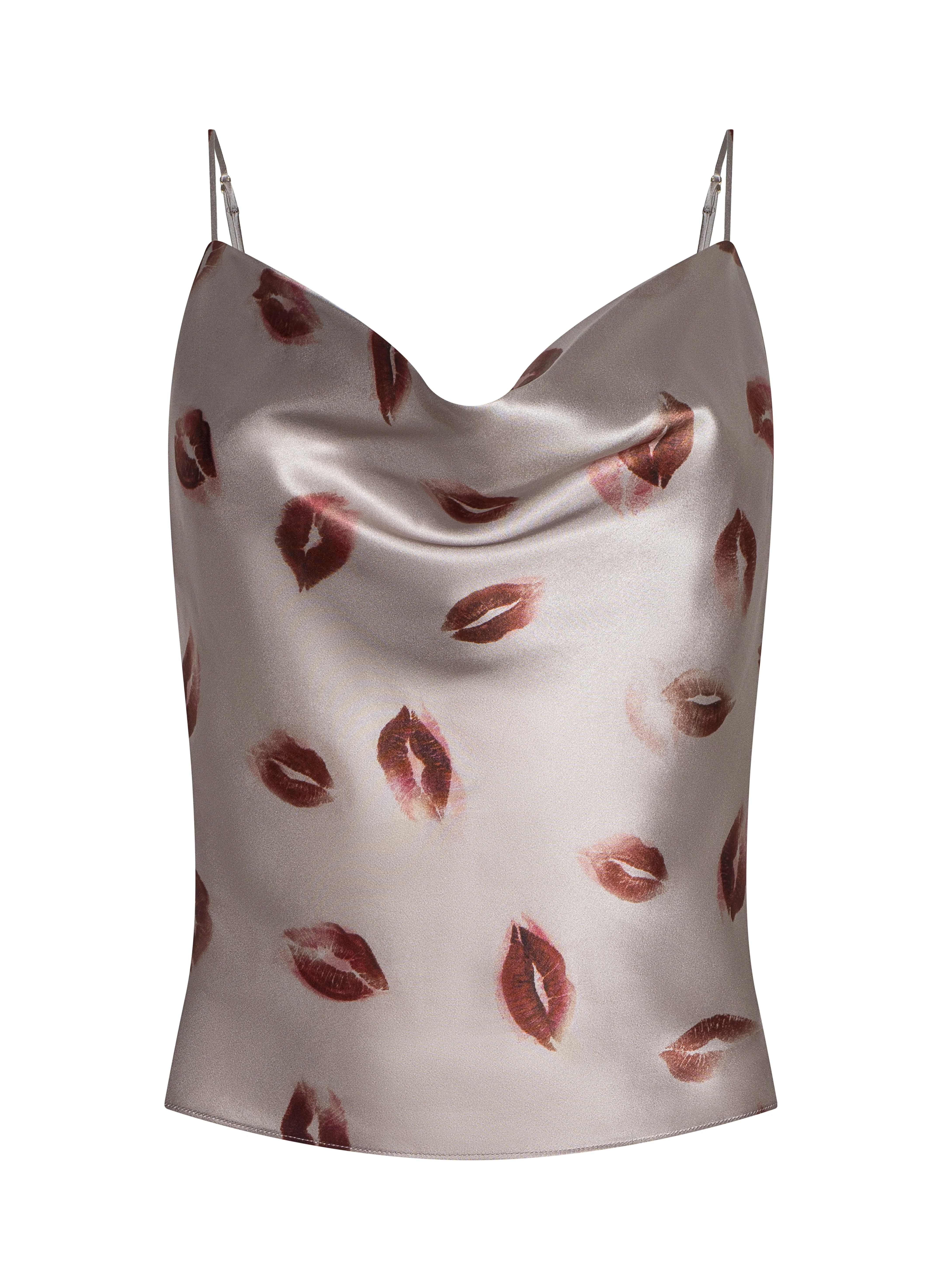 Calista Satin Camisole - Image 7