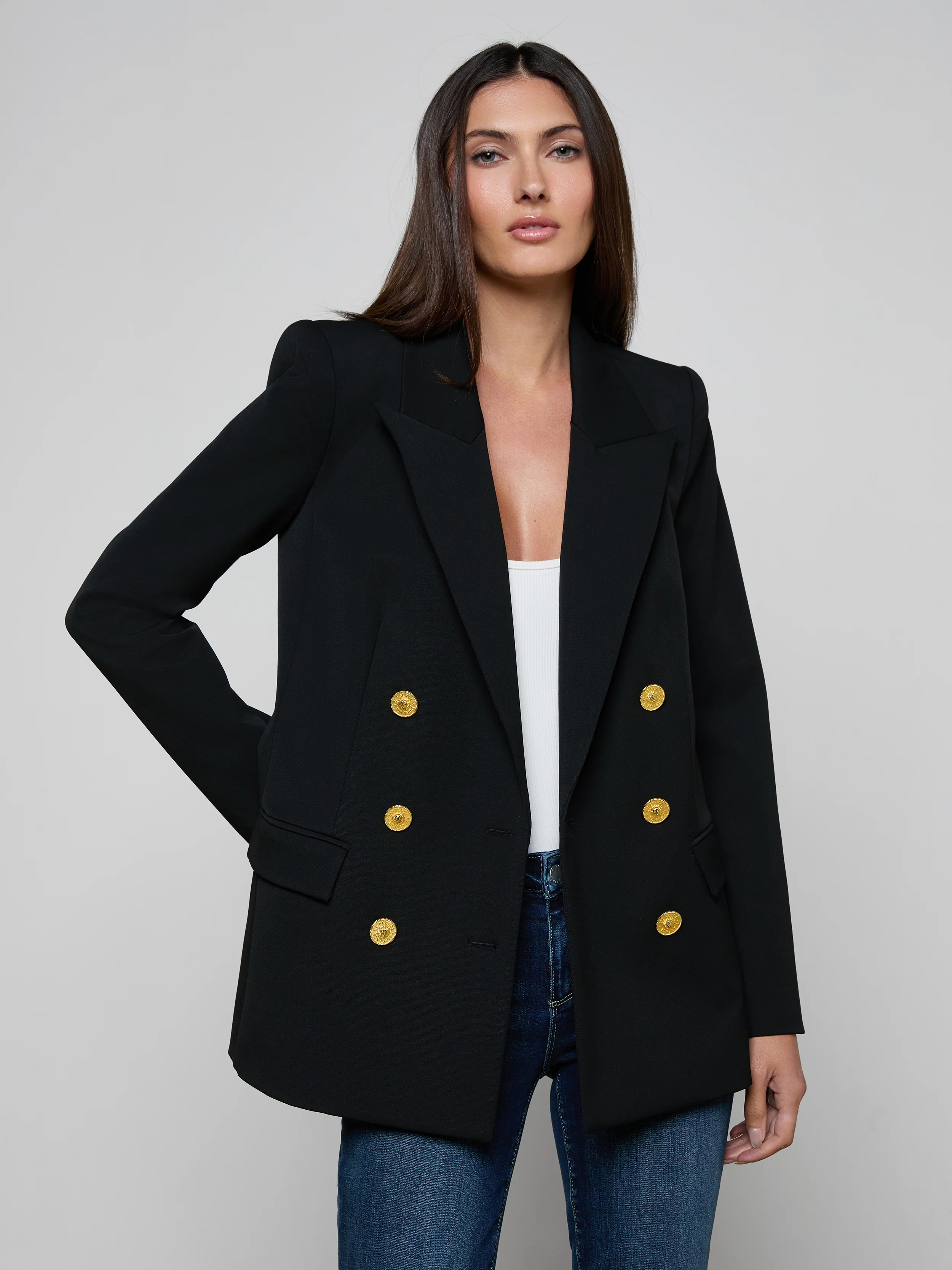 Cambrie Oversized Blazer - Image 3