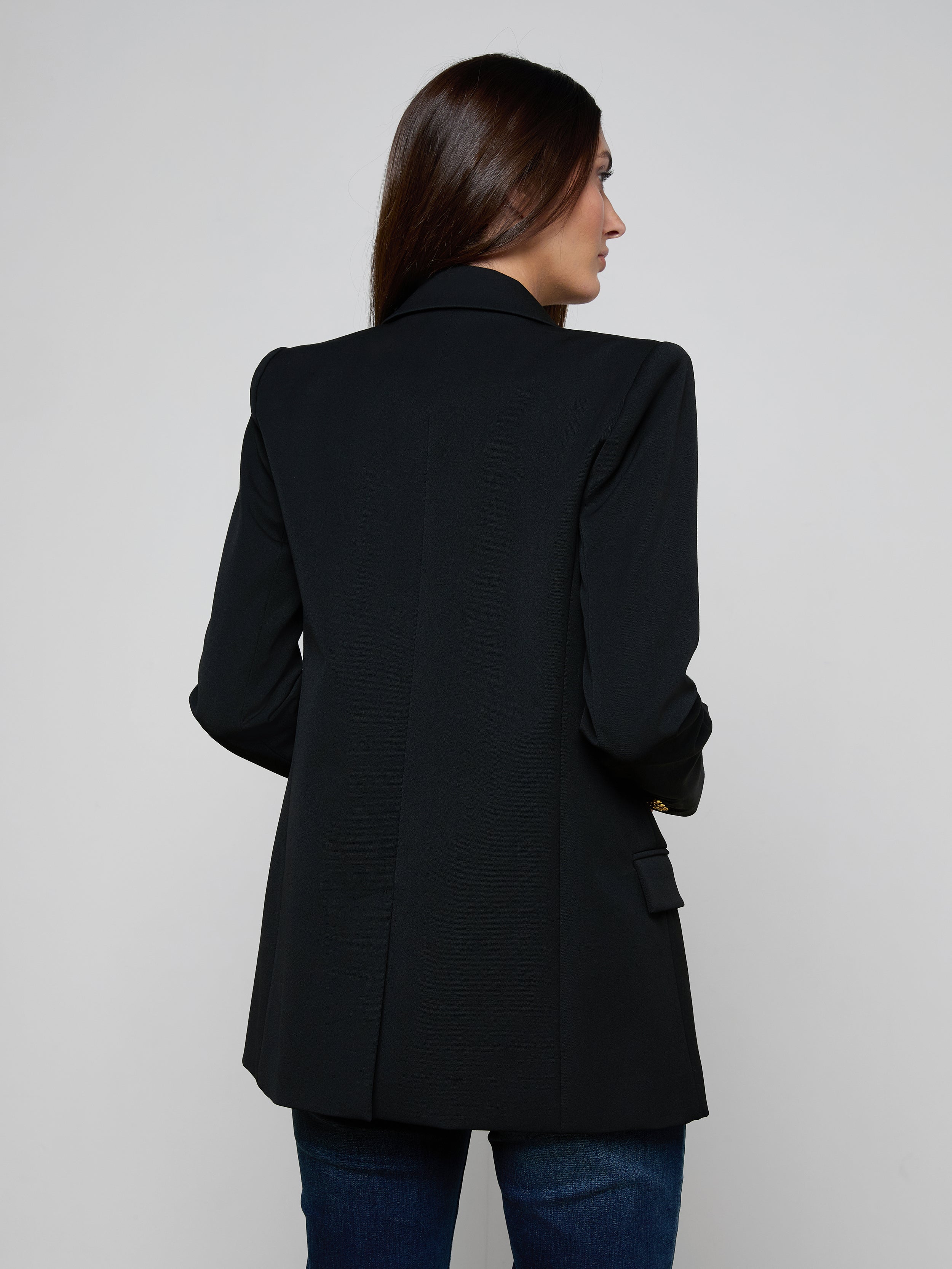 Cambrie Oversized Blazer - Image 4