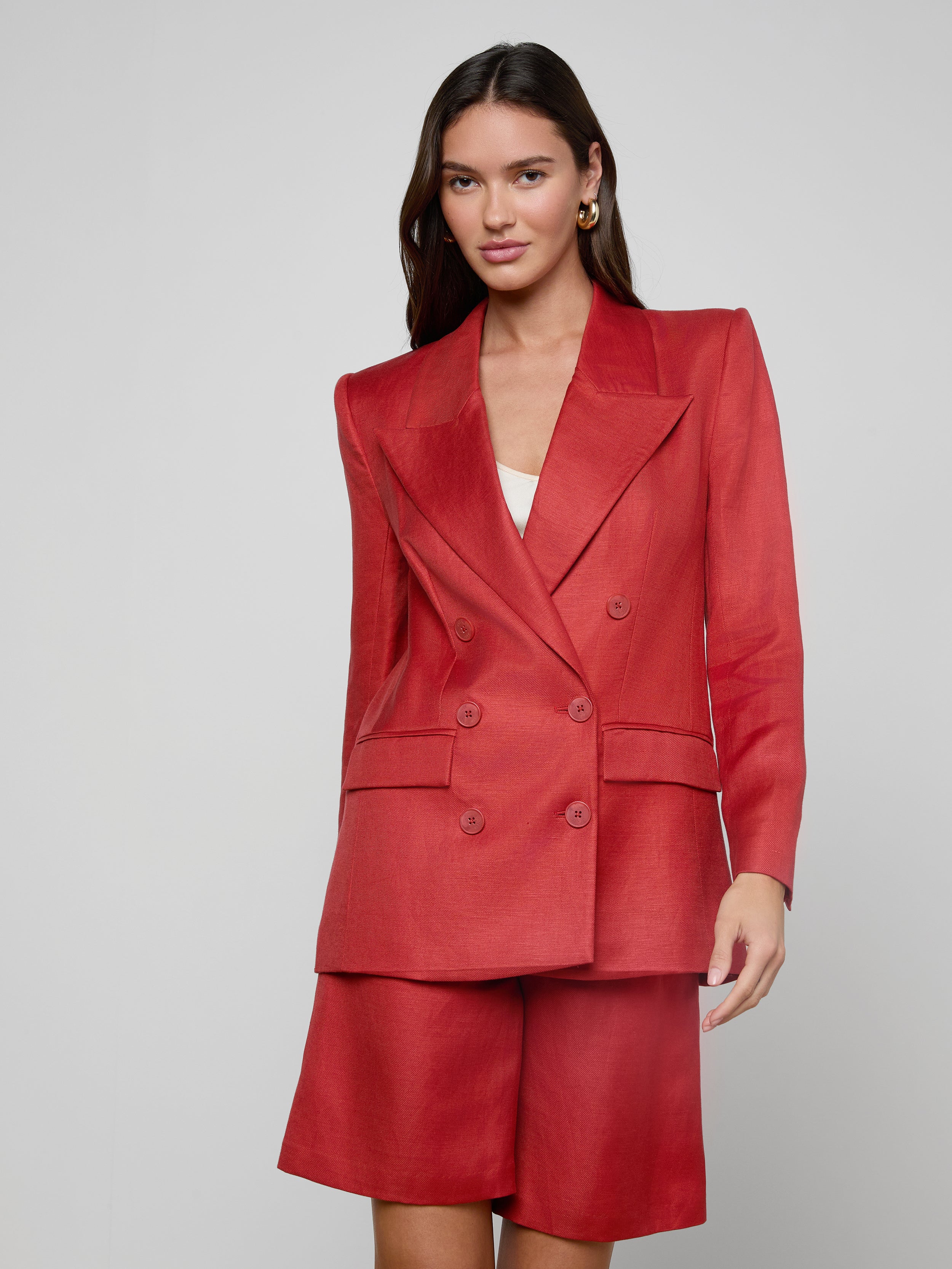 Cambrie Oversized Blazer