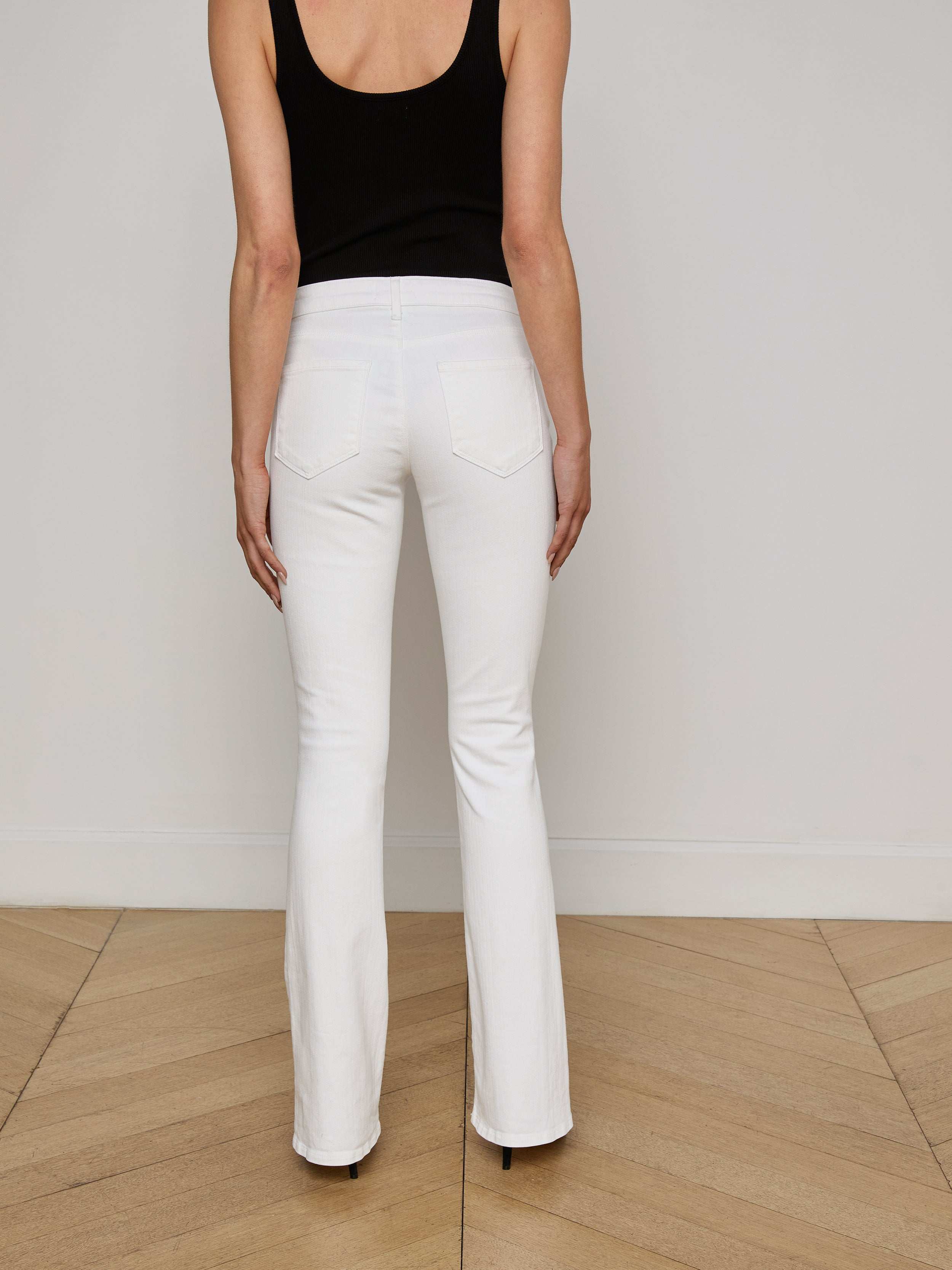 Cara Low-Rise Bootcut Jean - Image 4