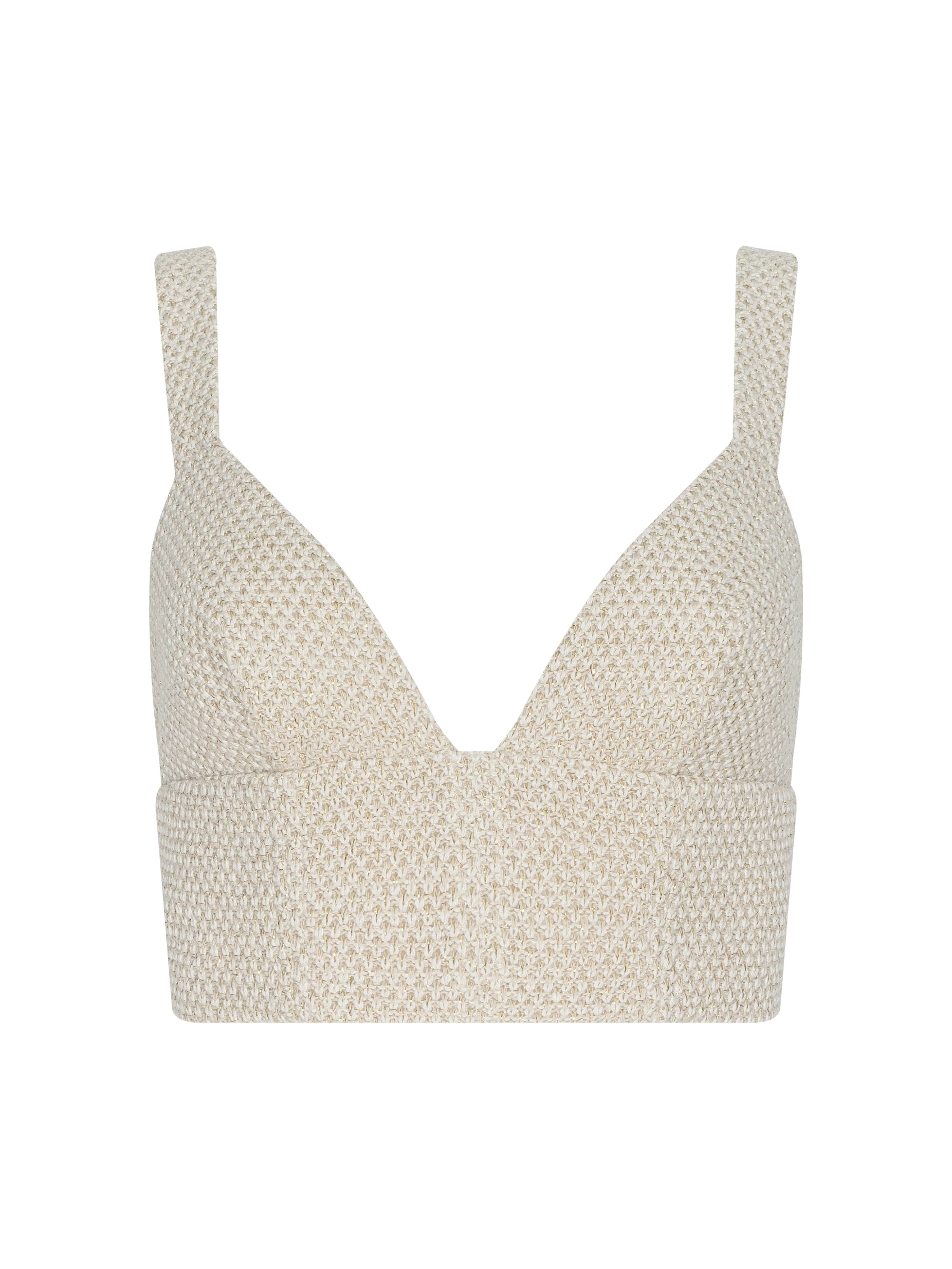 Castalia Knit Bra Top - Image 5