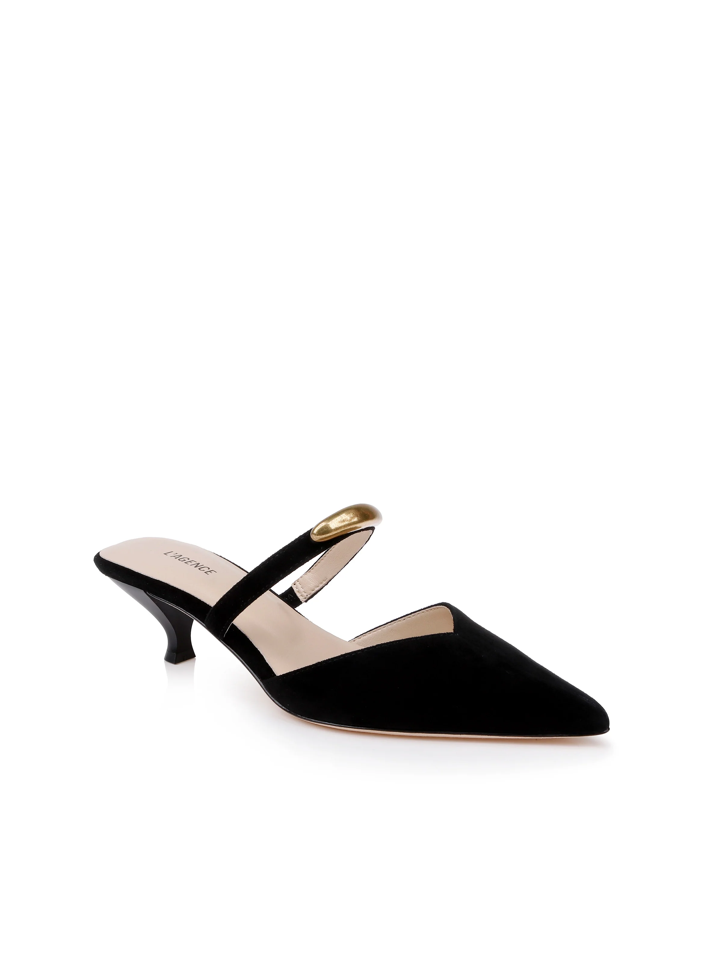 Catania Kitten-Heel Pump - Image 2