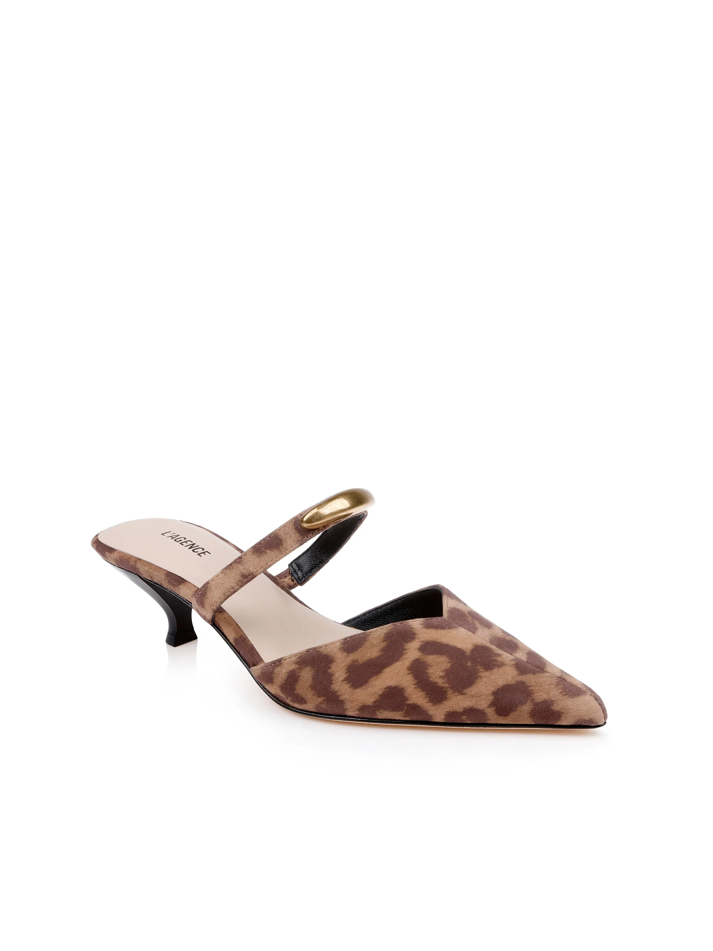 Catania Kitten-Heel Pump - Image 2