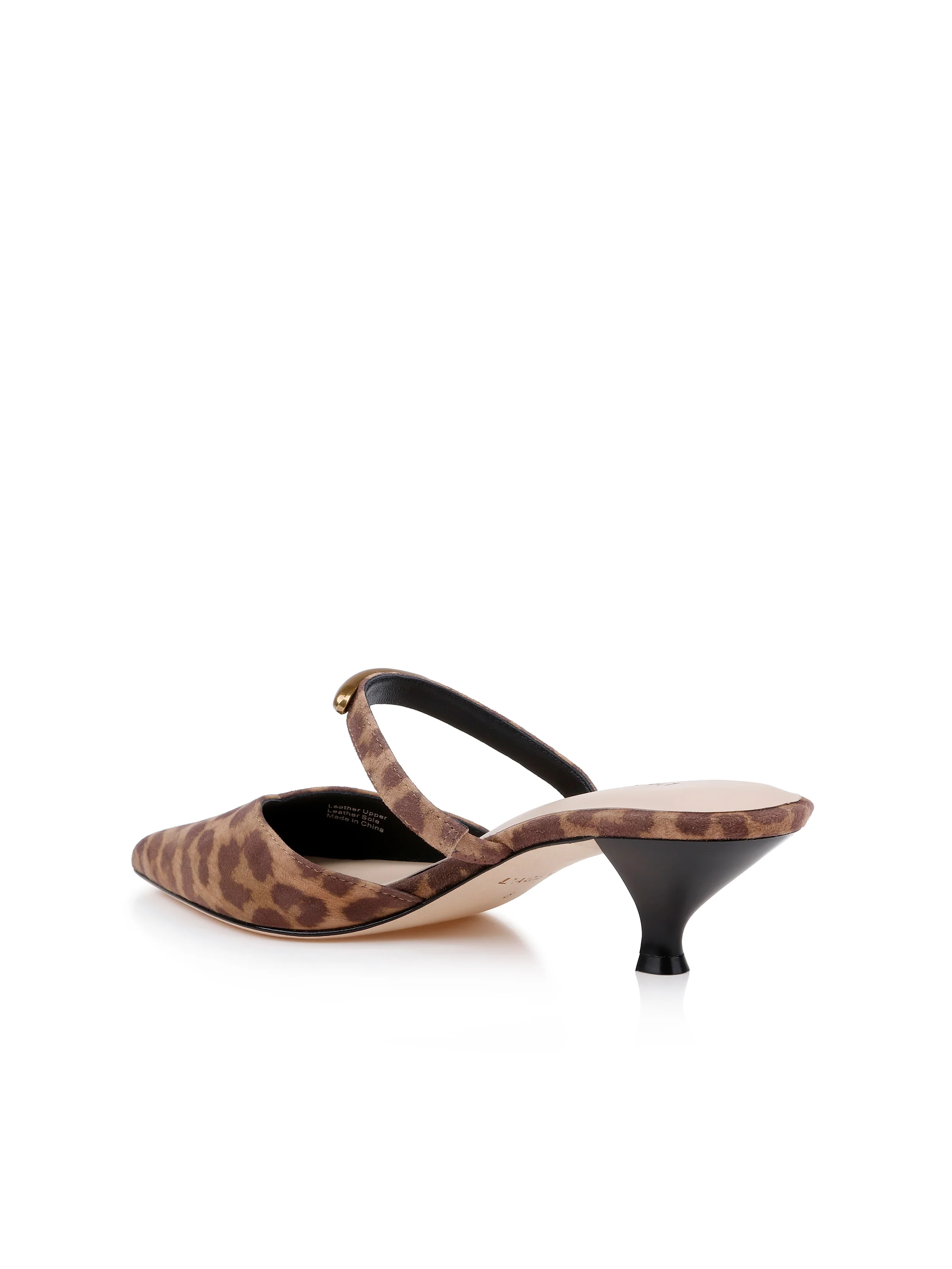 Catania Kitten-Heel Pump - Image 4