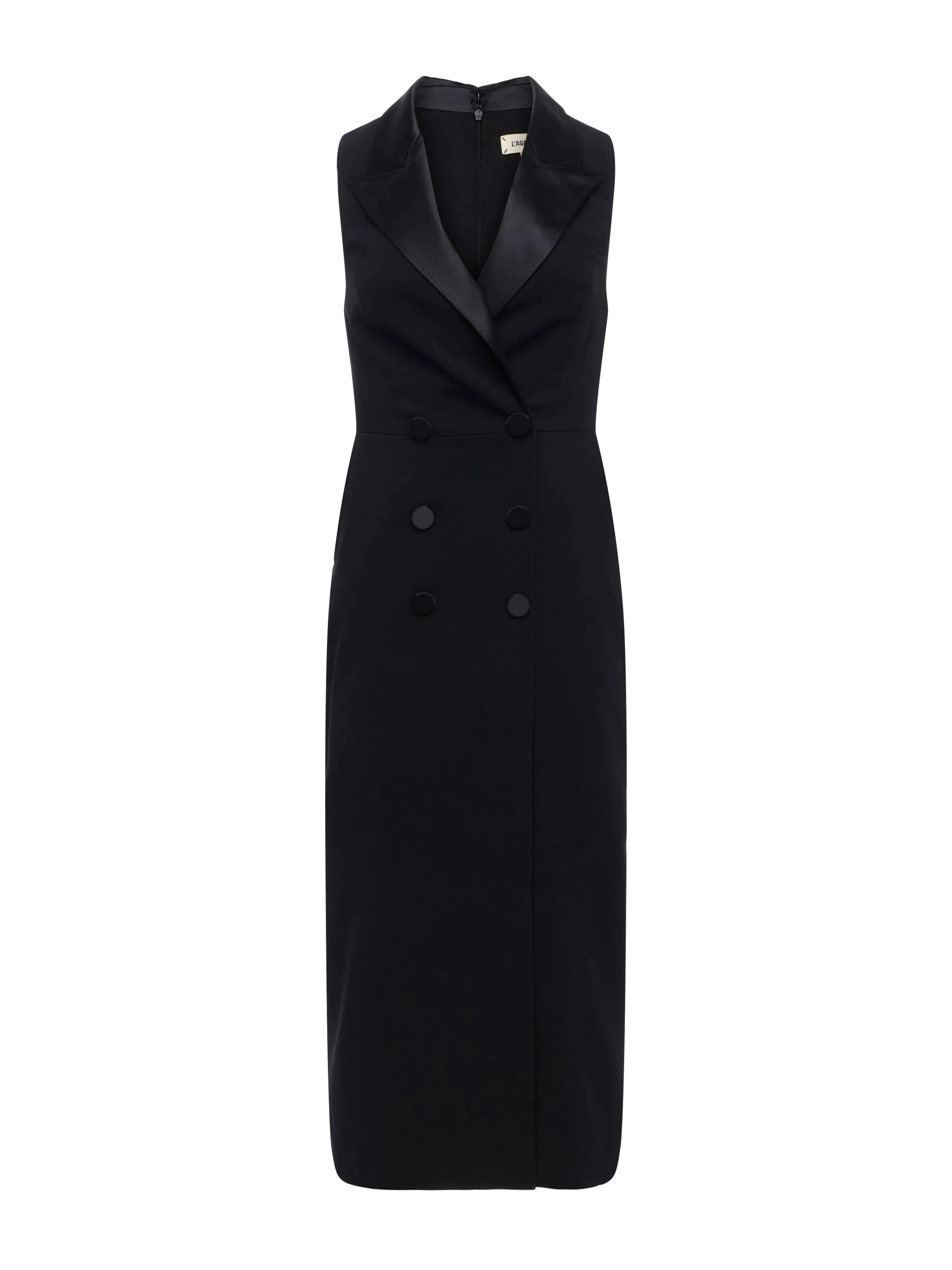 Catherine Tuxedo Midi Dress - Image 6
