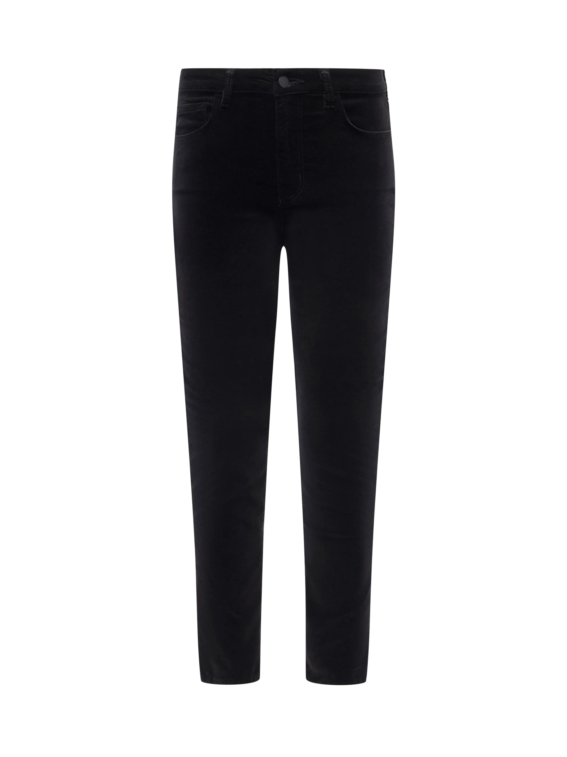 Celestia Velvet Slim-Leg Jean - Image 6