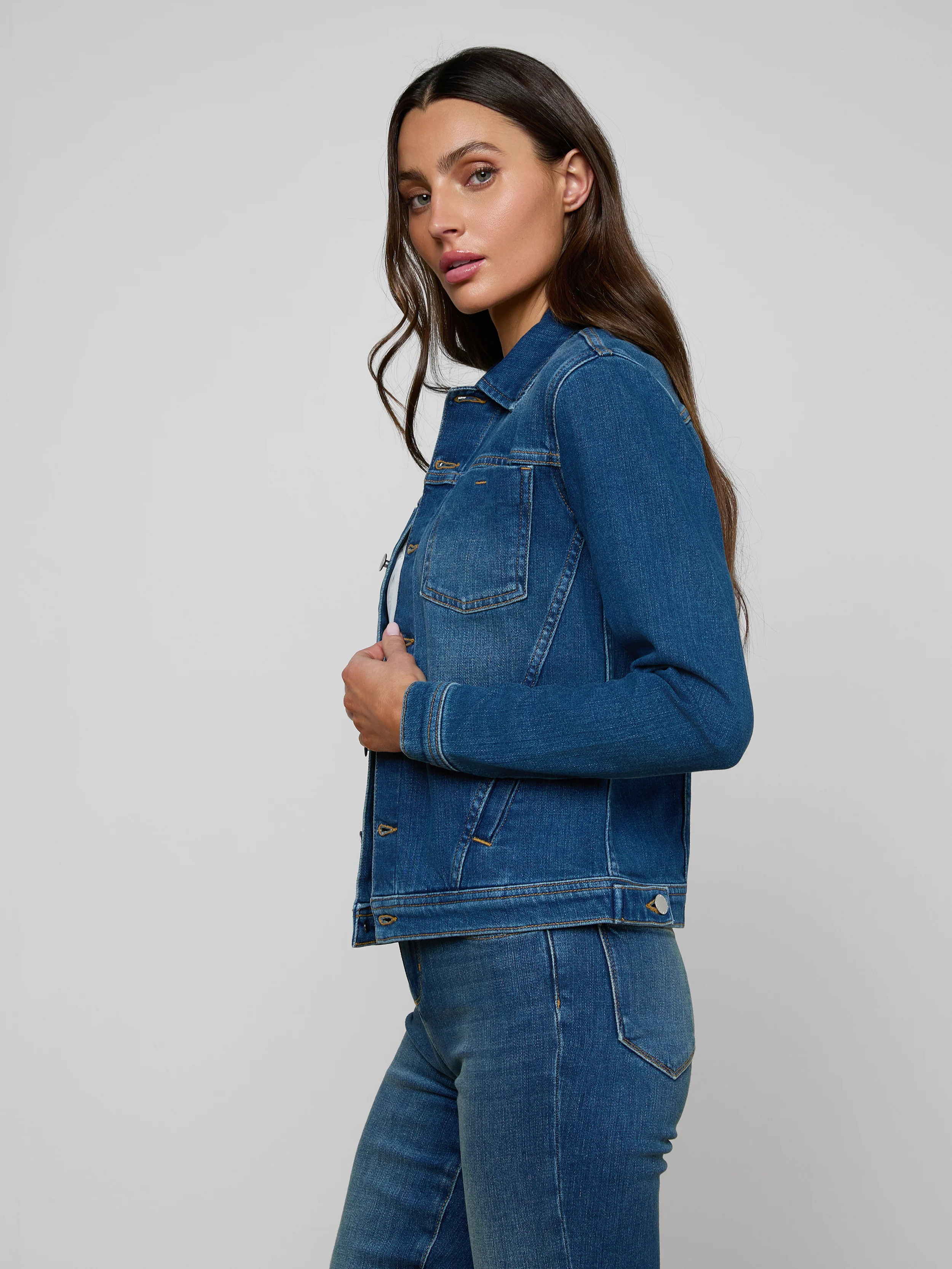 Celine Jean Jacket - Image 2
