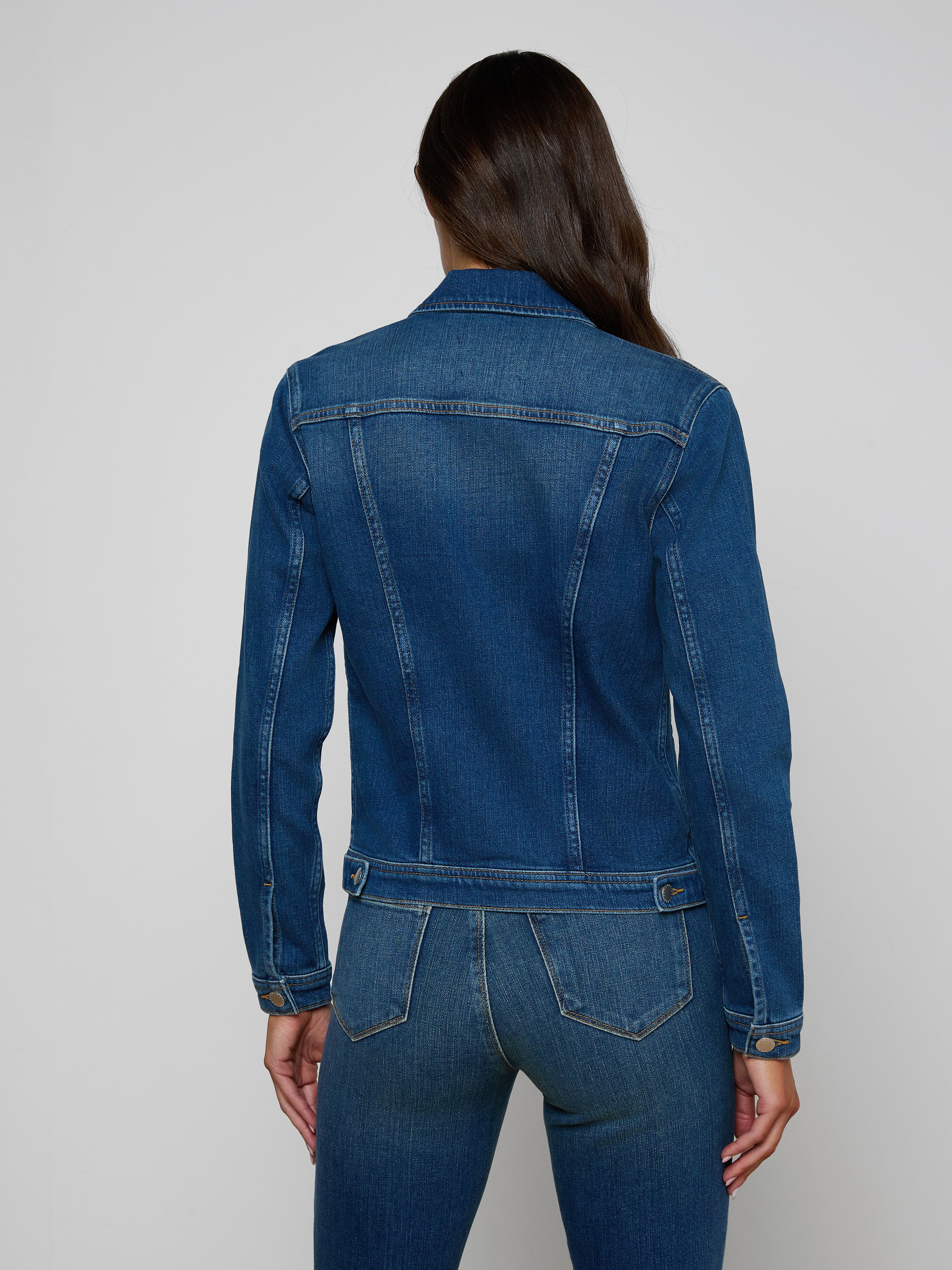 Celine Jean Jacket - Image 4