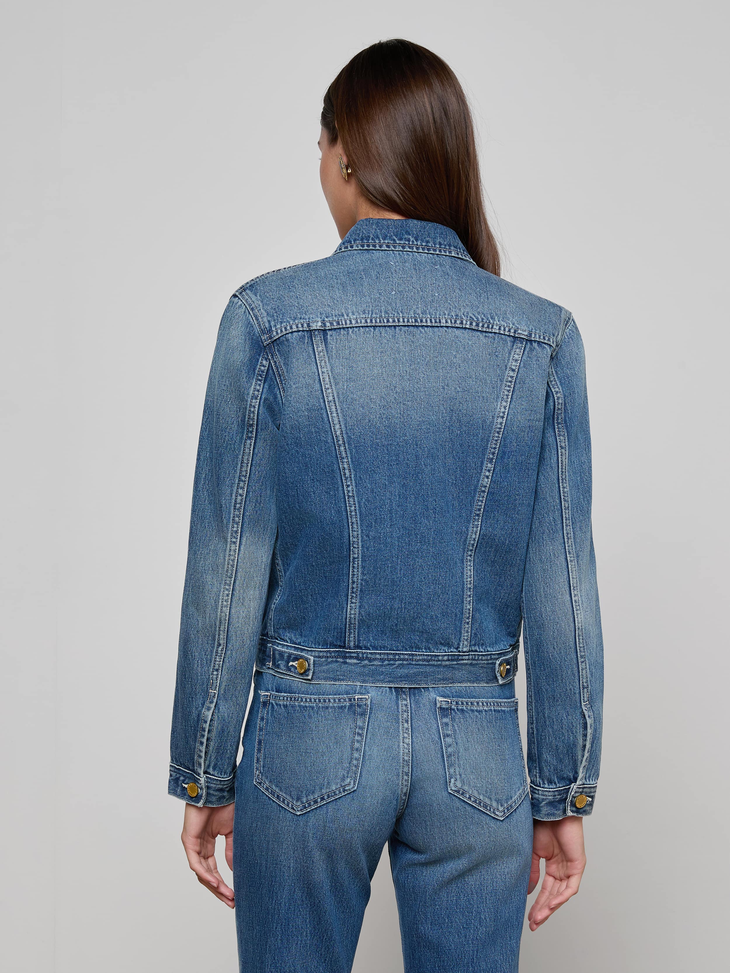 Celine Jean Jacket - Image 4