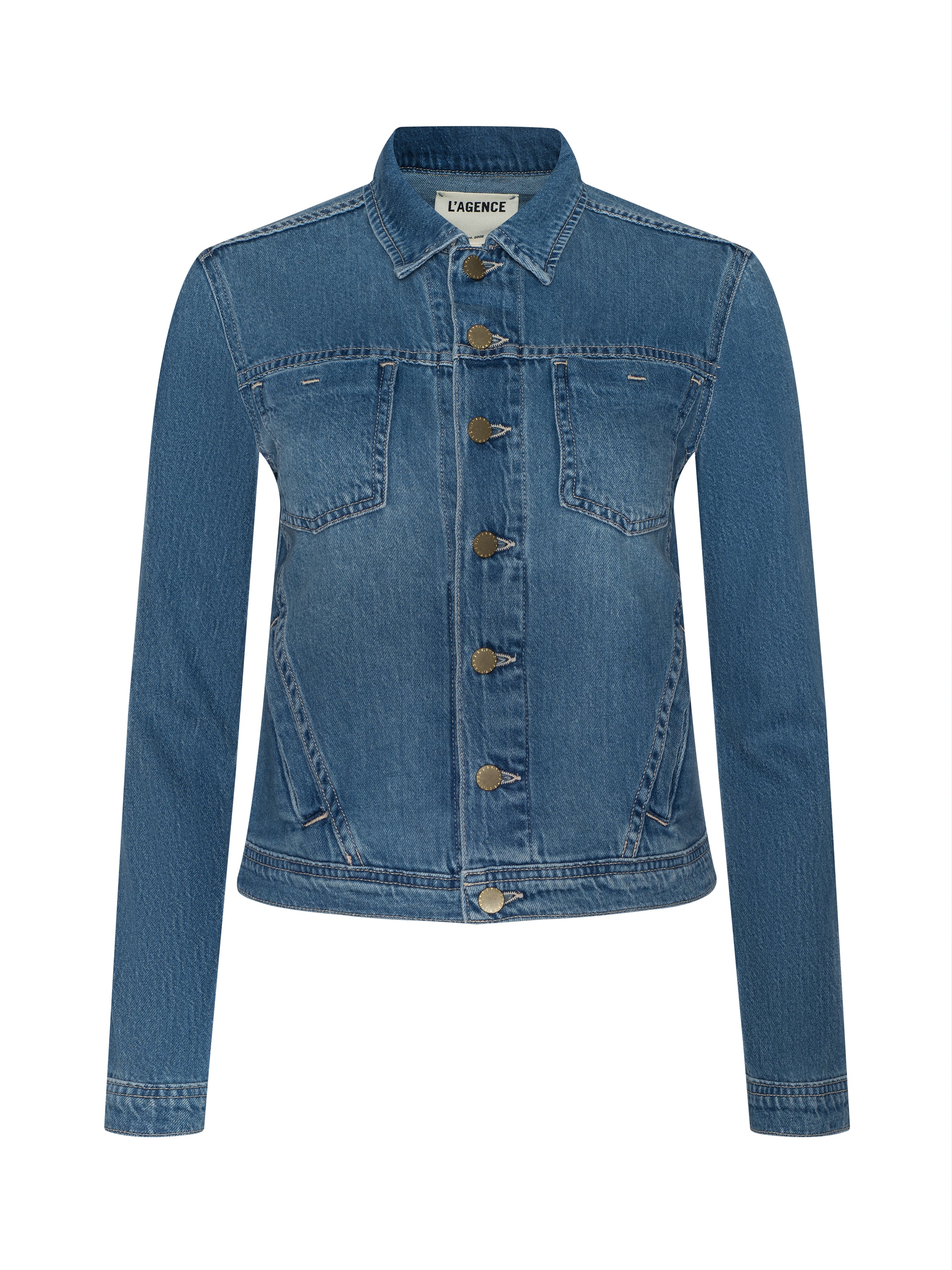 Celine Jean Jacket - Image 10
