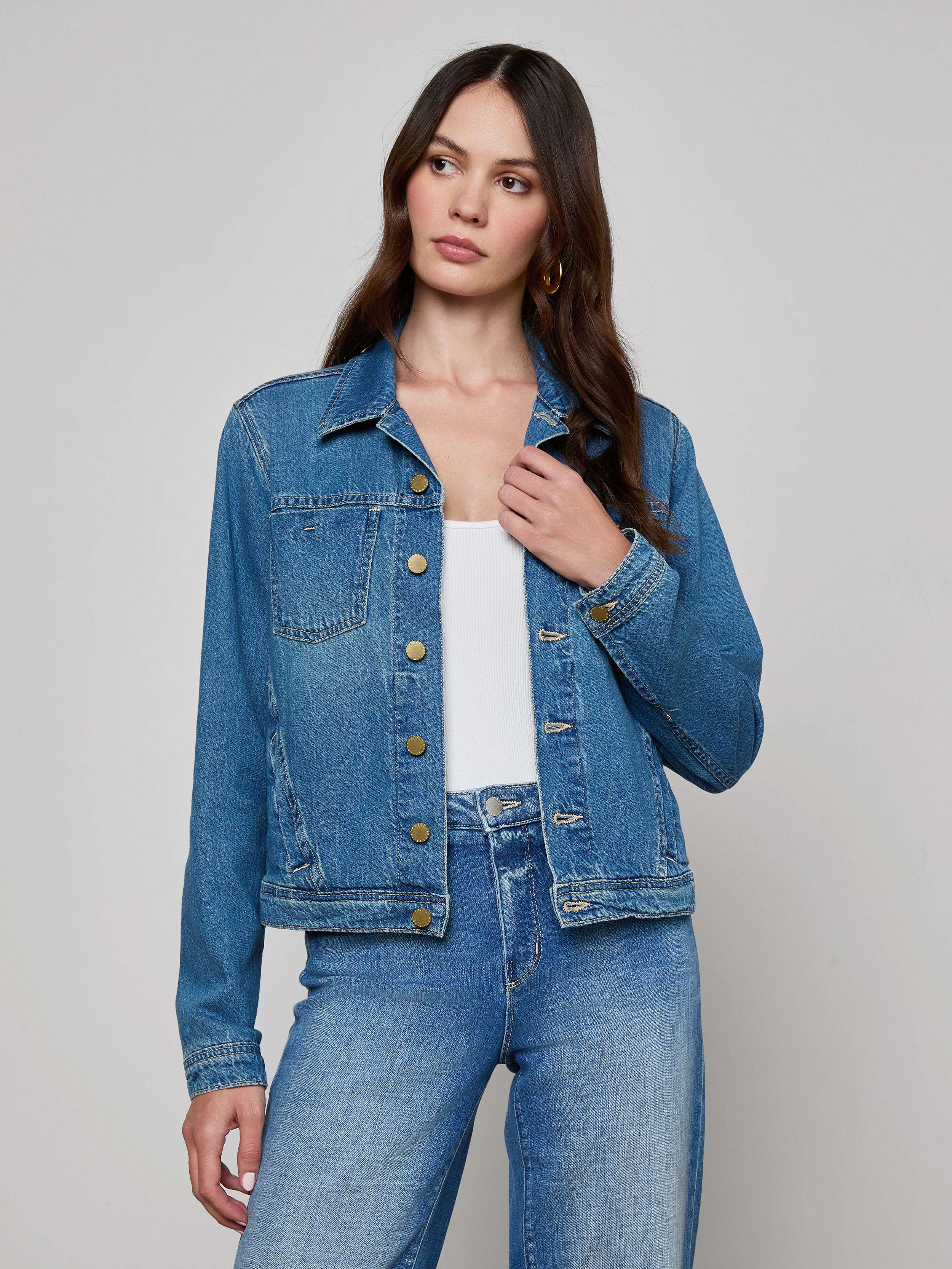 Celine Jean Jacket - Image 2